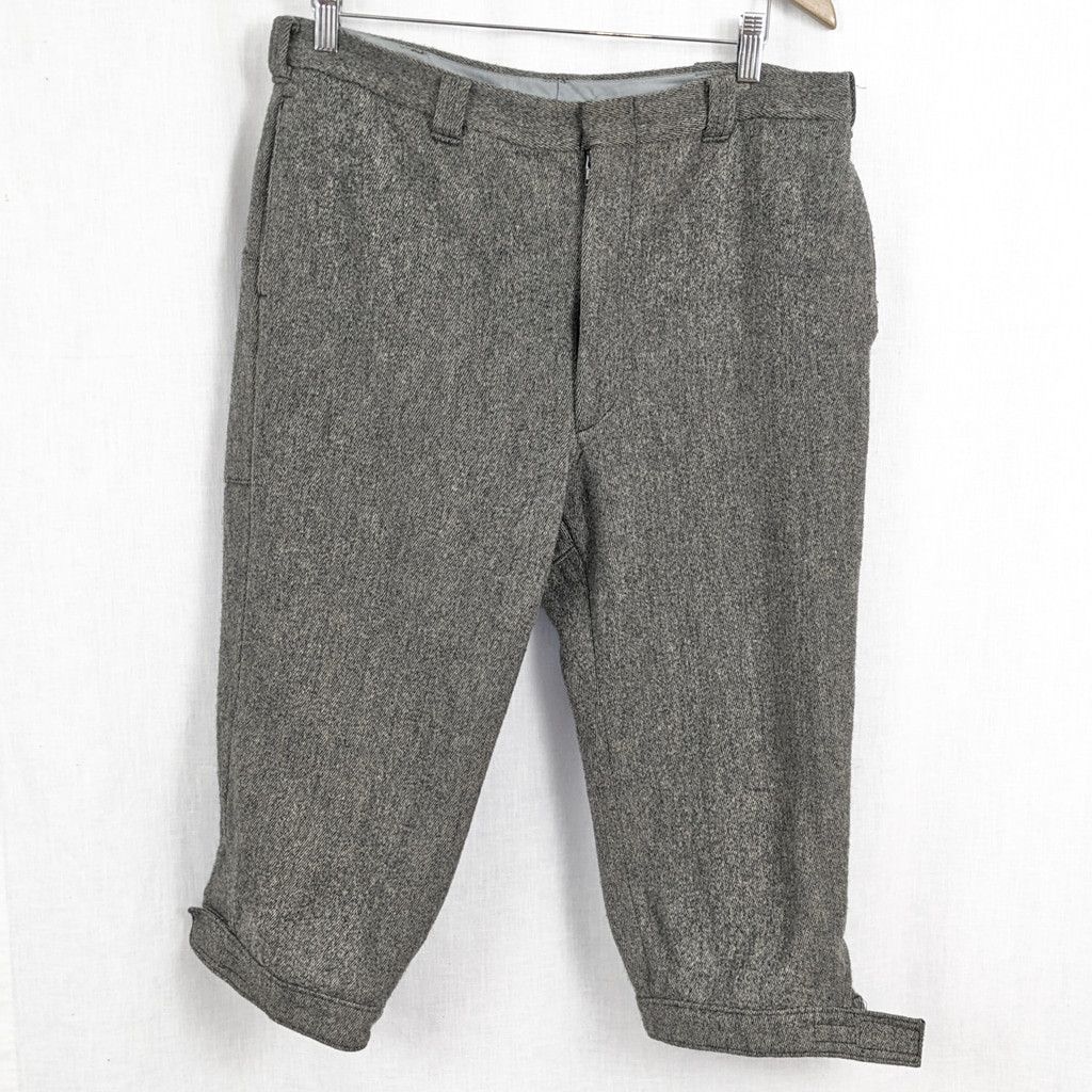 Woolrich Woolen Mills Woolrich Teton Vintage Twill Wool Men's Shorts Size US 34 / EU 50 - 1 Thumbnail