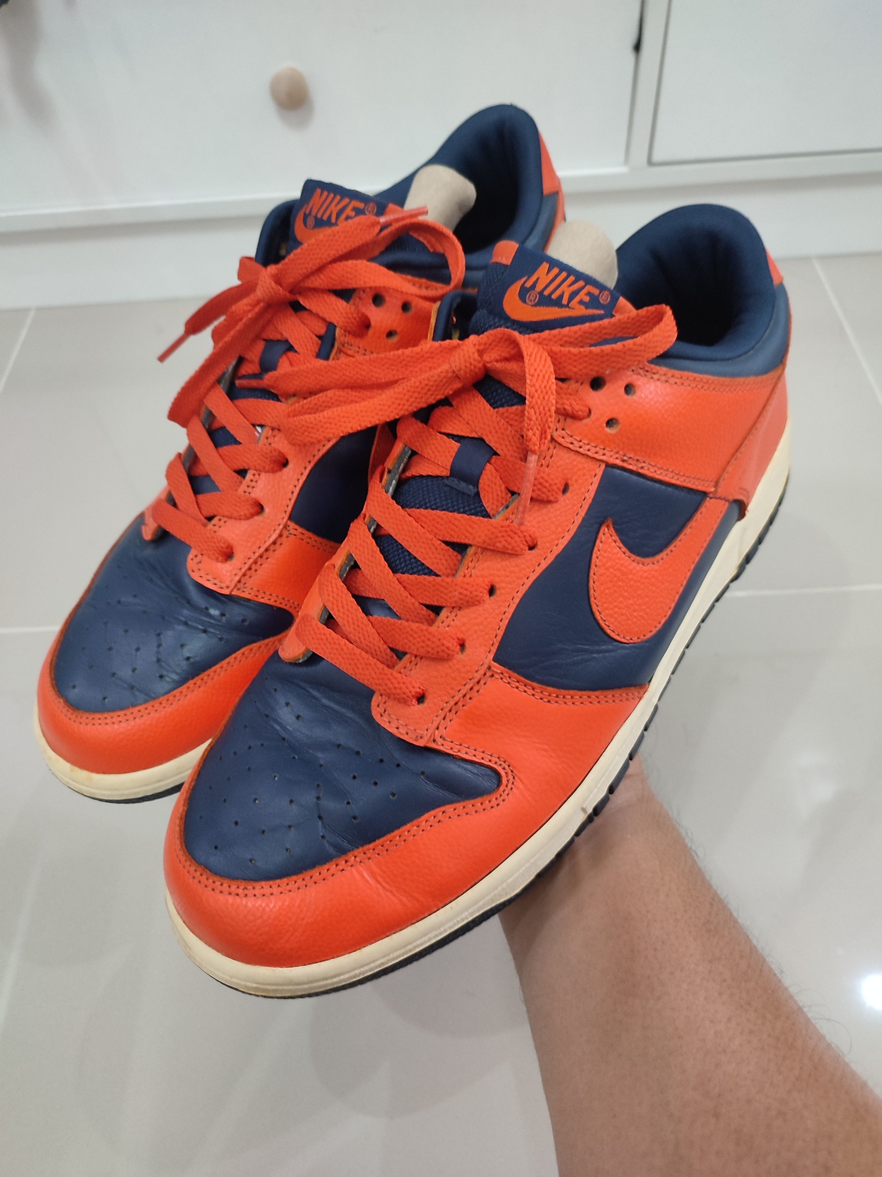 nike dunk low syracuse 2004
