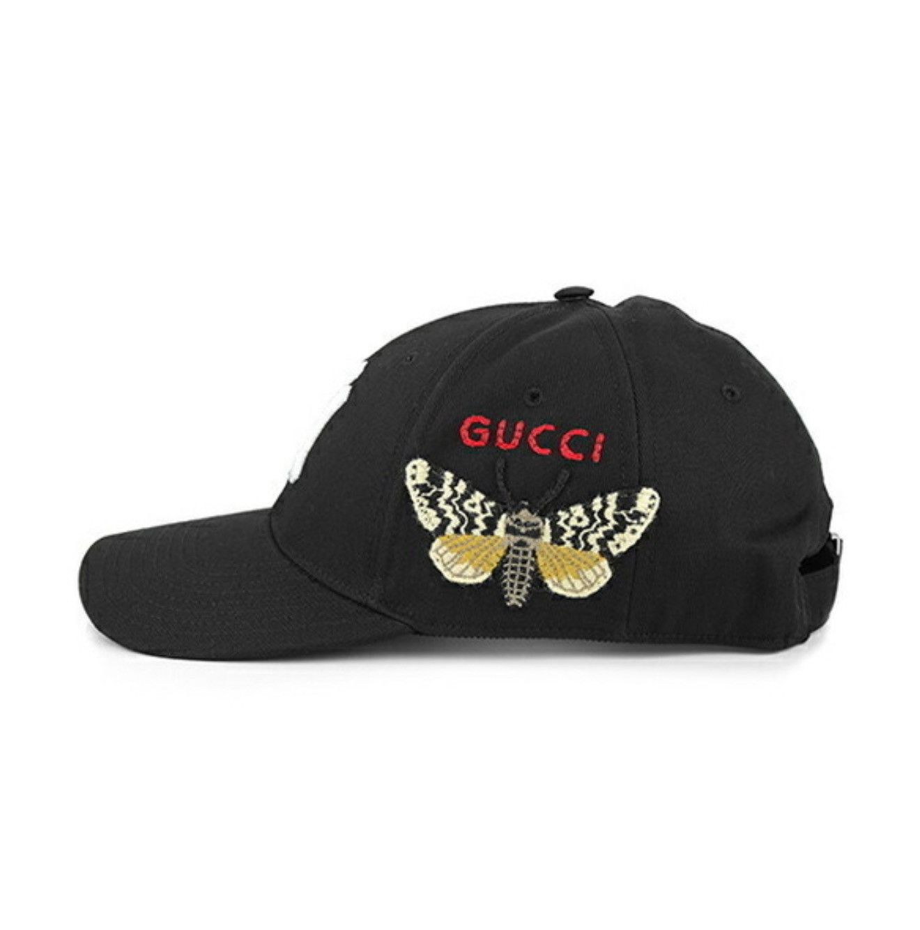 Gucci Gucci New York Yankees baseball cap Black Size ONE SIZE - 4 Thumbnail