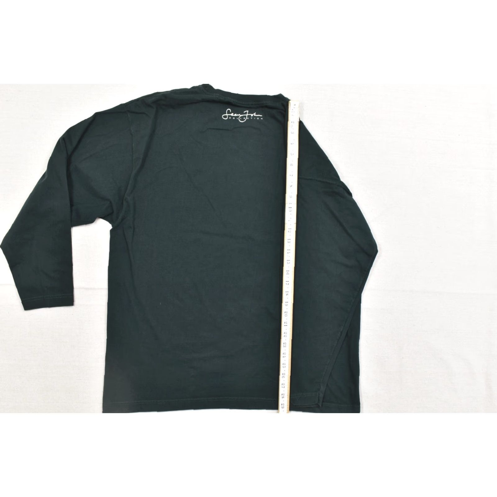 Sean John **SEAN JOHN LONG SLEEVE T-SHIRT MEN XXL BLACK CREW NECK COTTON Y2K** User: SEAN JOHN LONG SLEEVE T-SHIRT MEN XXL BLACK CREW NECK COTTON Y2K Size US XXL / EU 58 / 5 - 5 Thumbnail