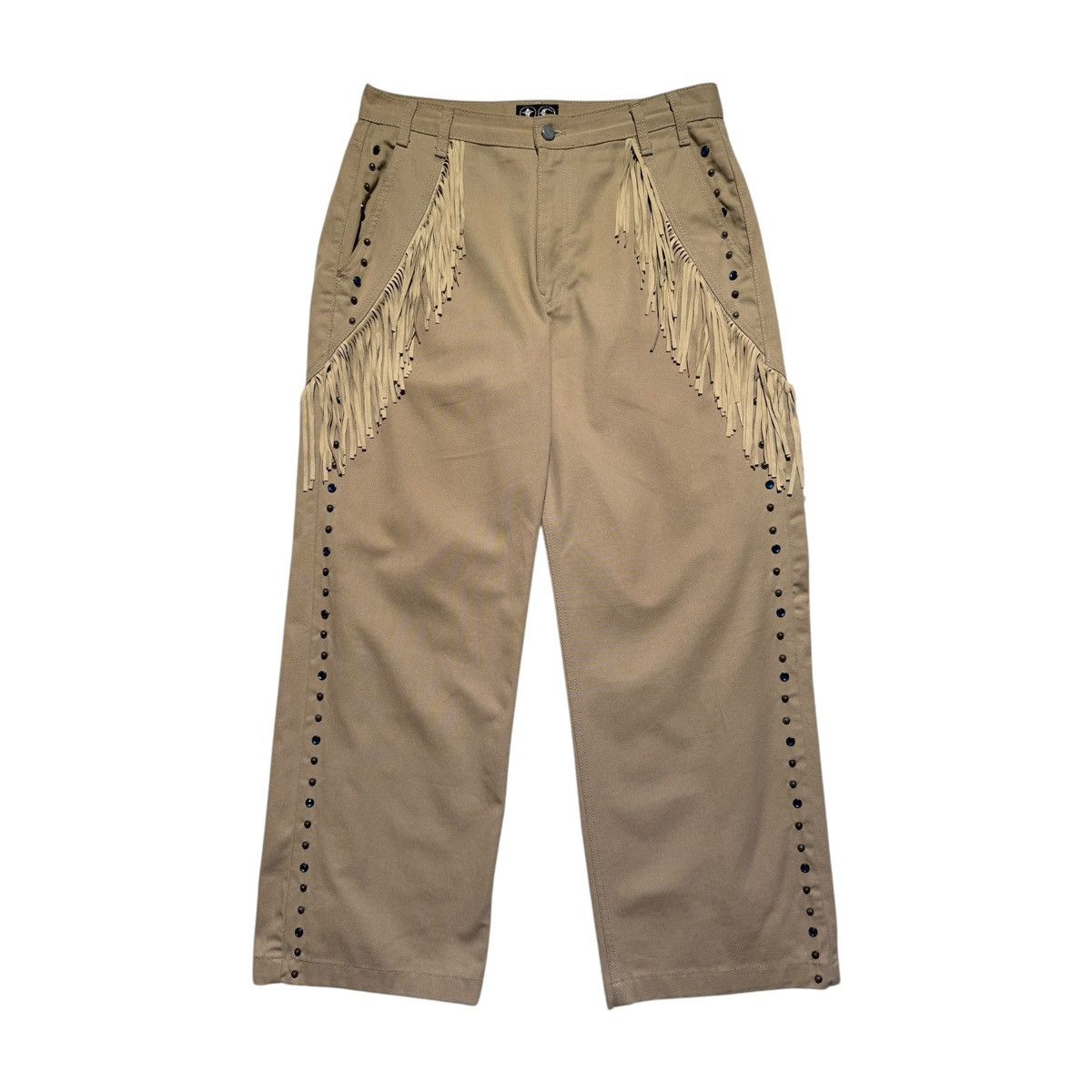 Thug Club Fringed cowboy jeweled pant Size US 32 / EU 48 - 2 Thumbnail