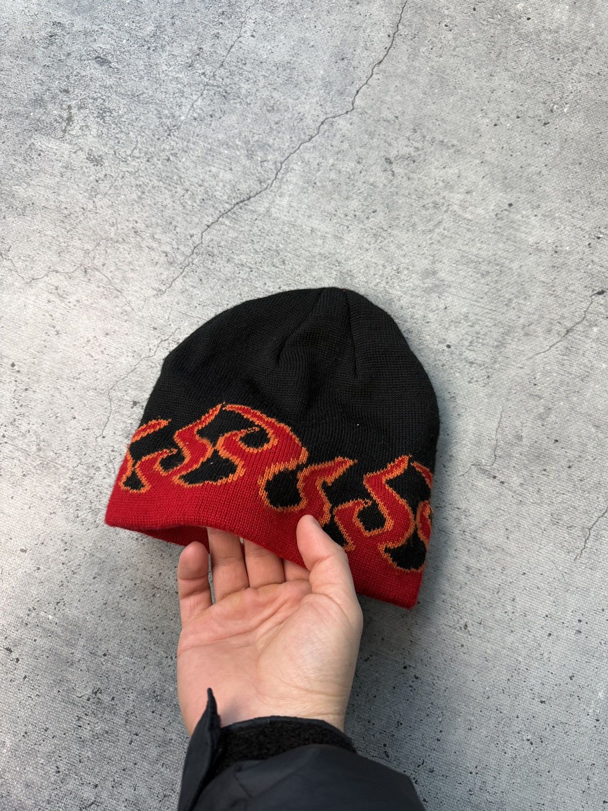 Vintage Vintage Fire hat y2k Size ONE SIZE - 3 Thumbnail