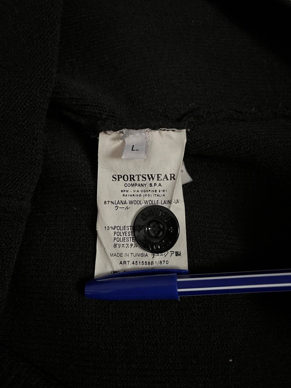 Stone Island Stone Island Sweater Black Size US L / EU 52-54 / 3 - 12 Thumbnail