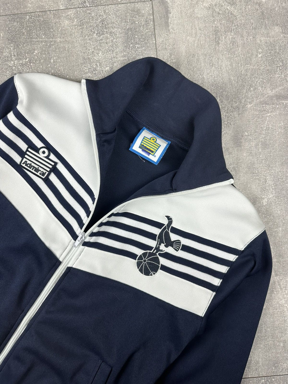 Admirable Co. Admiral Tottenham Hotspur Retro Track Top Jacket Size US S / EU 44-46 / 1 - 3 Thumbnail