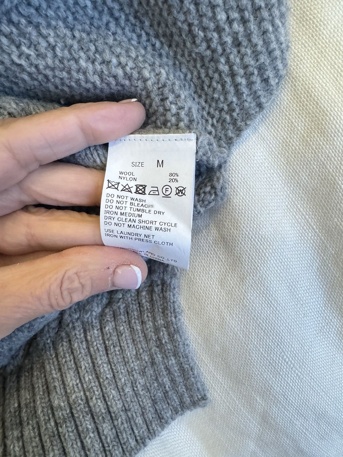 Tomorrowland Tommorrowland grey sweater Size M / US 6-8 / IT 42-44 - 3 Thumbnail