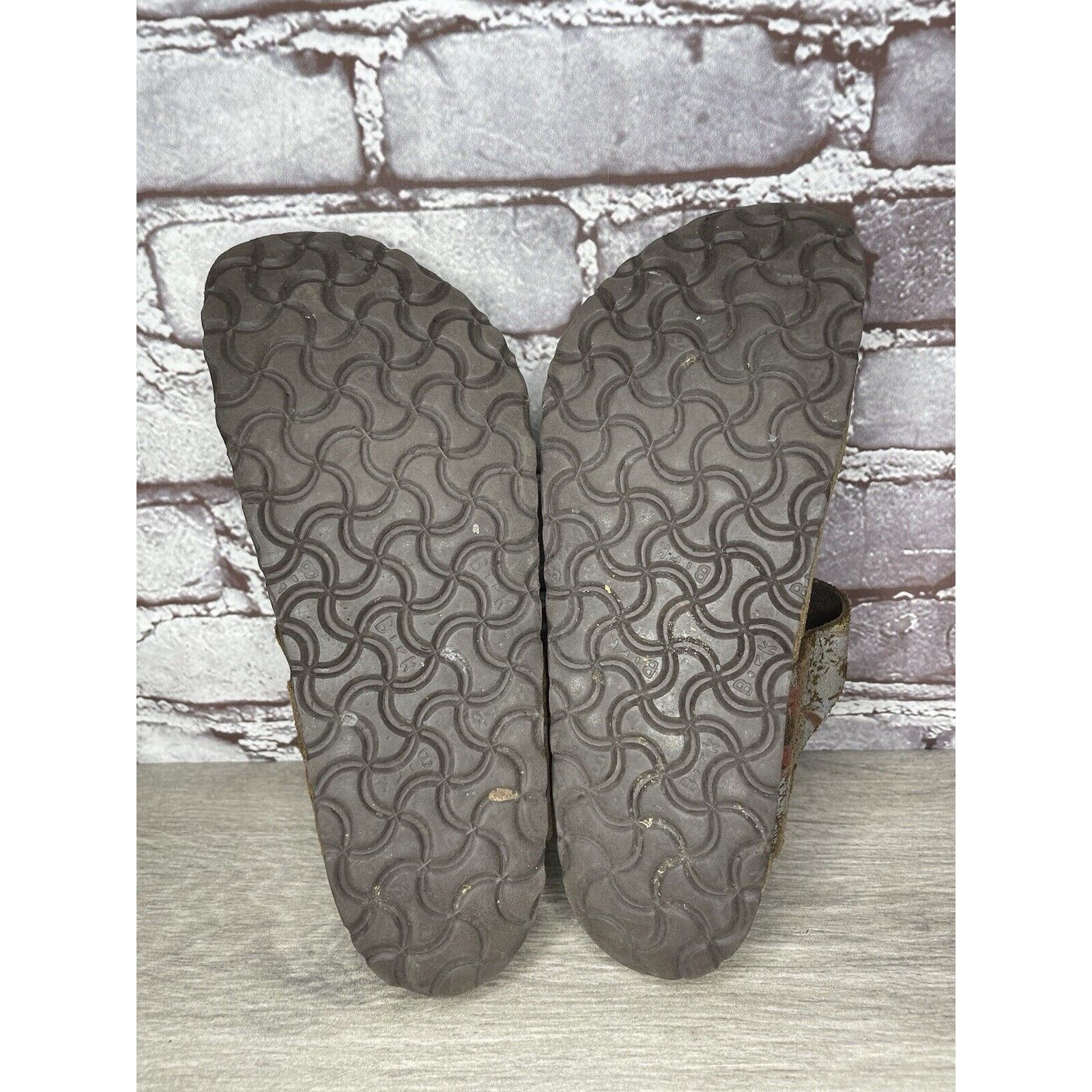 Birkenstock Birkenstock Gizeh Paint Splatter Multicolor Thong Sandals Wo Size US 8 / IT 38 - 9 Thumbnail