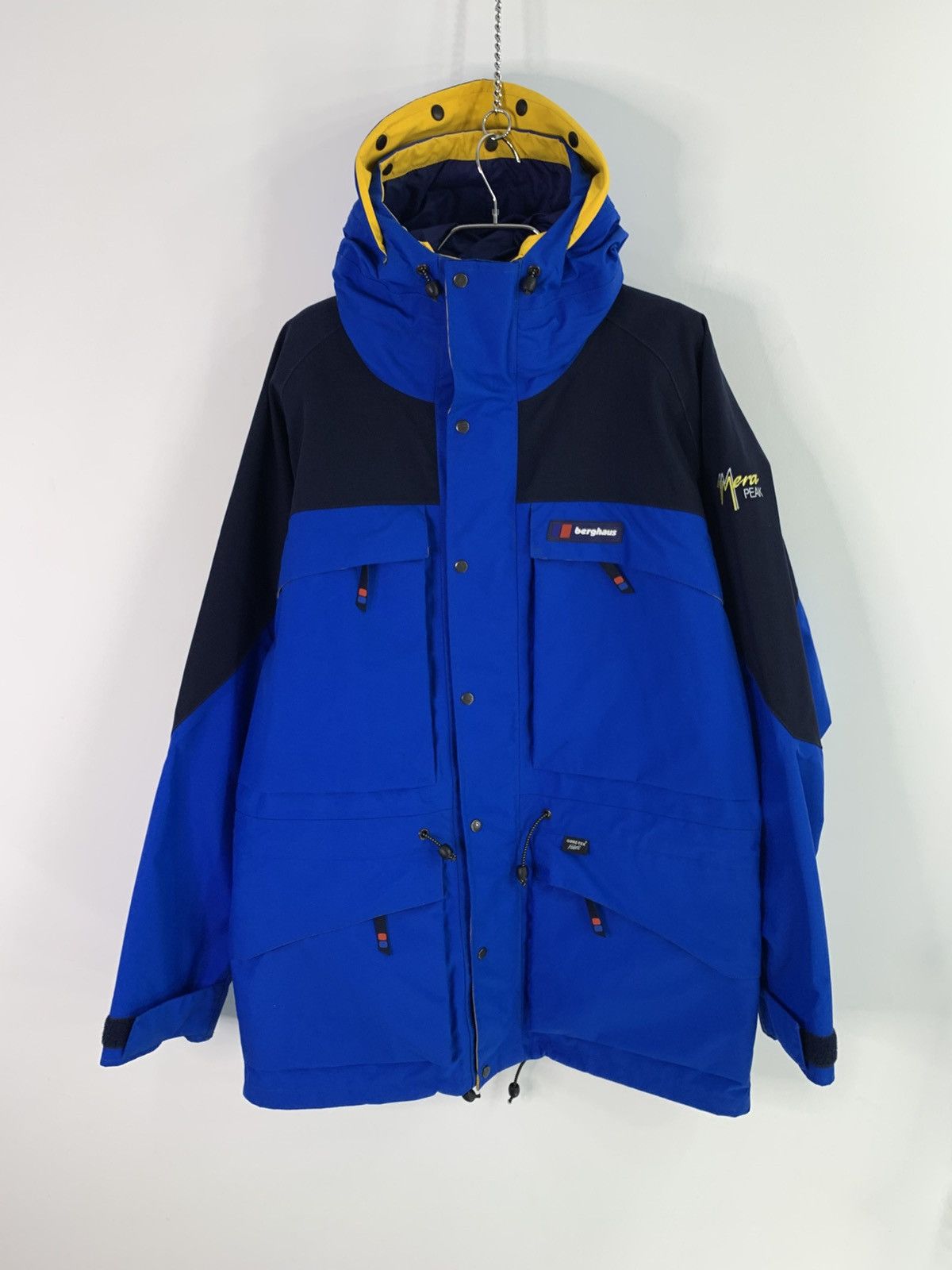 Helmut Lang A/W 02 black silk stripe car coat