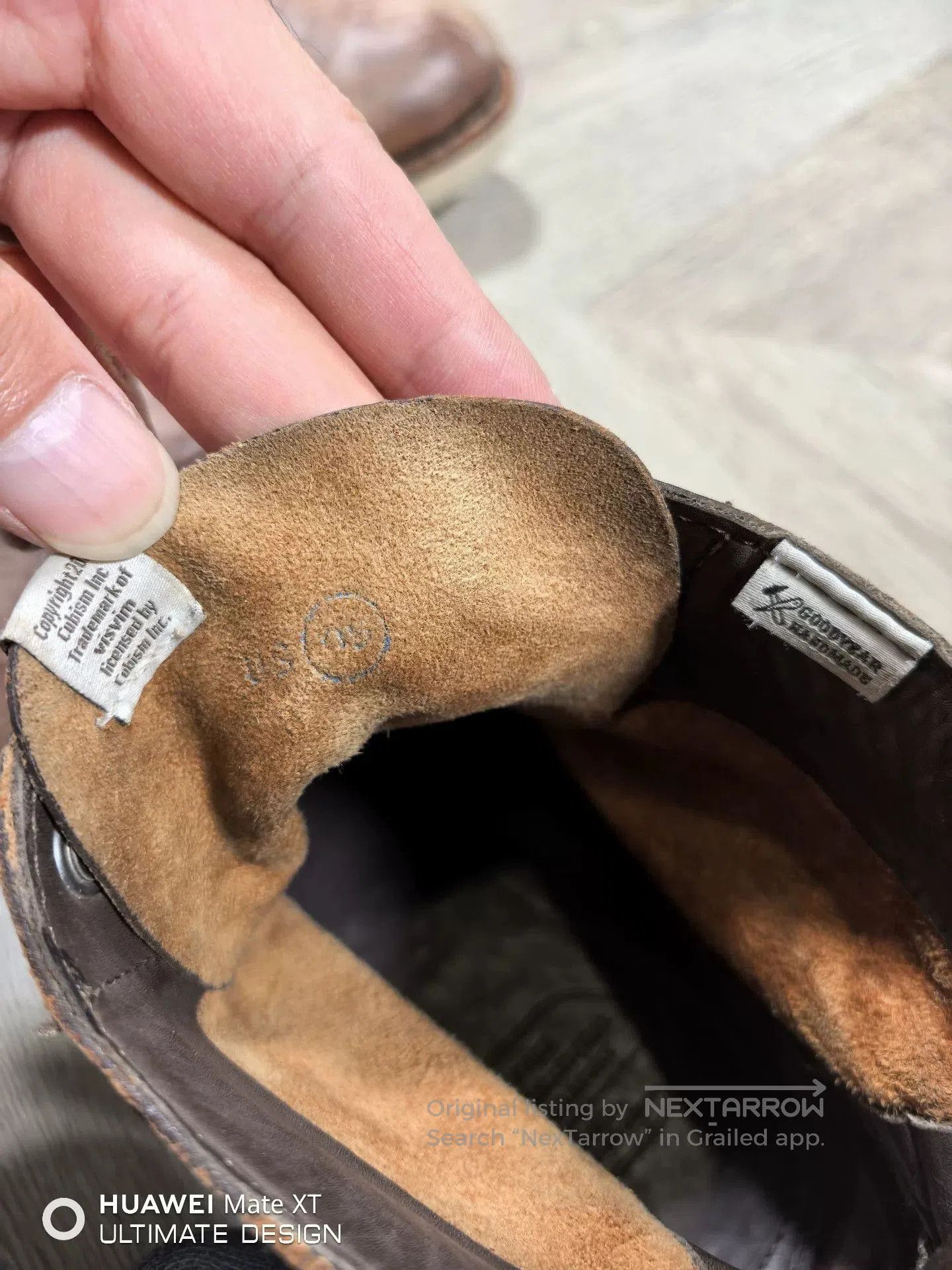 Visvim visvim virgil boots in kangaroo leather. Size US 9 / EU 42 - 6 Thumbnail