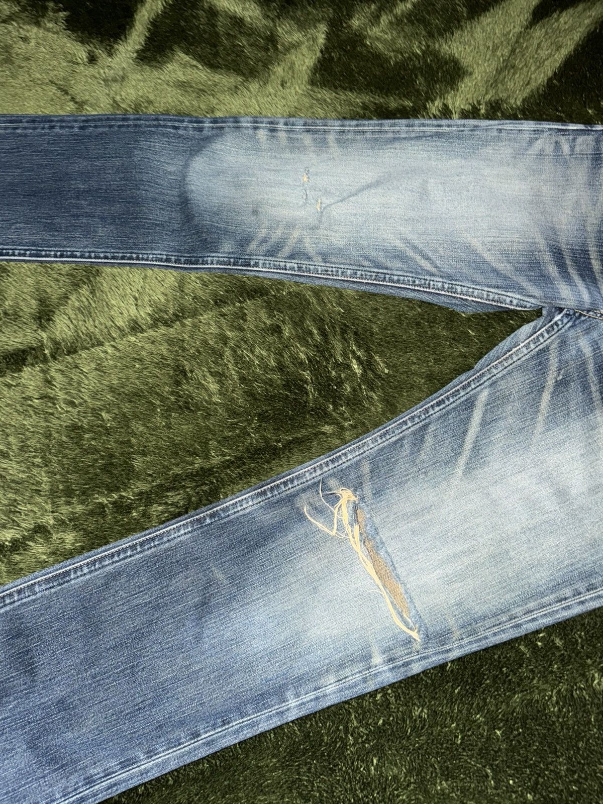 Wrangler [29] wrangler japan red batek vintage washed denim pants Size US 29 - 7 Thumbnail