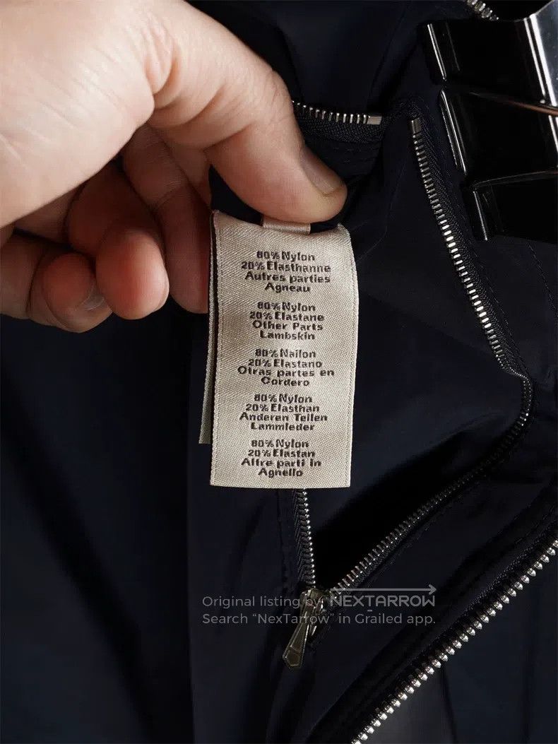 Hermes Hermes Men's collar jacket Size US L / EU 52-54 / 3 - 9 Thumbnail