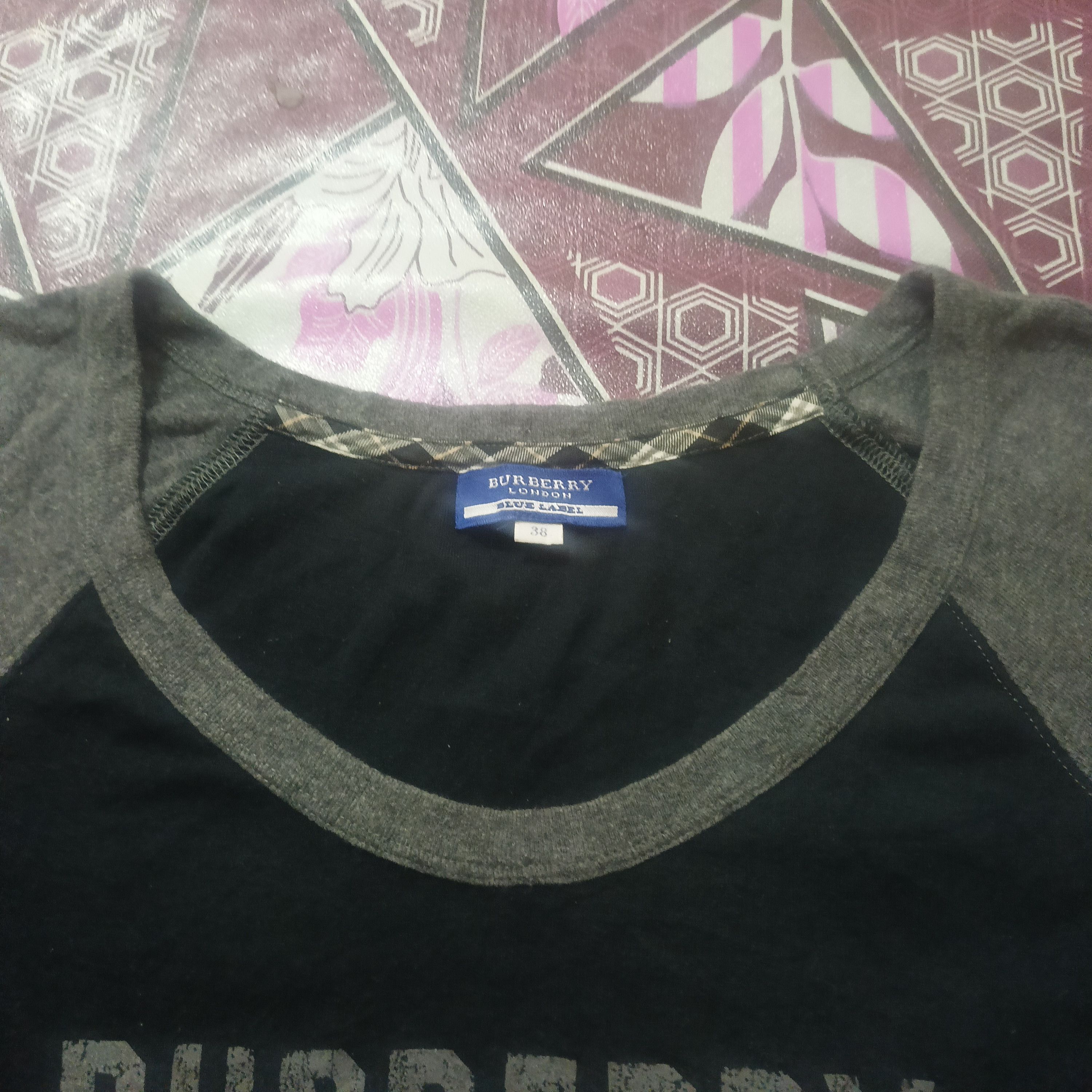 Burberry Burberry Blue Label Big Logo 3 quarter Size S / US 4 / IT 40 - 3 Thumbnail