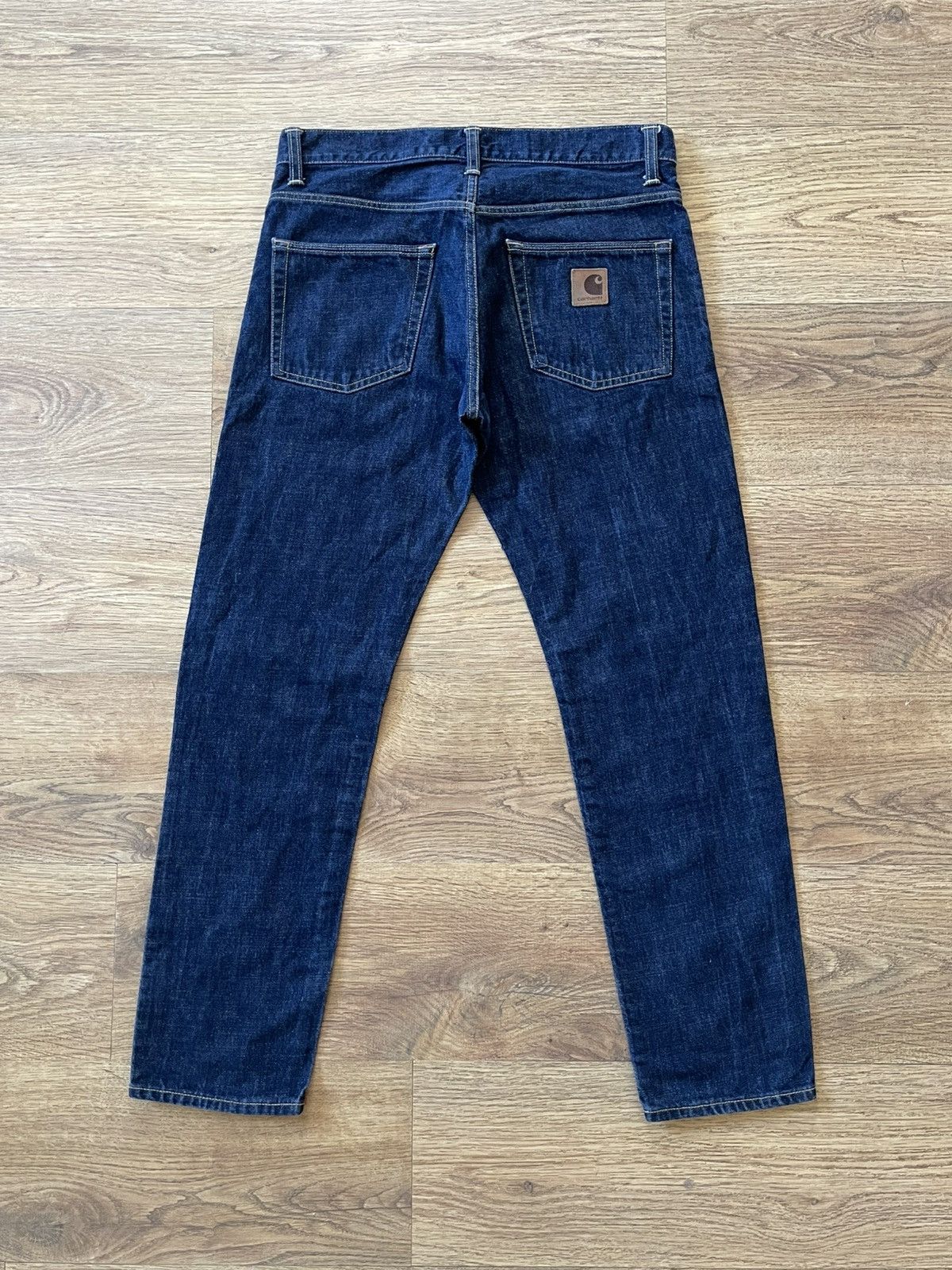 Carhartt Vintage Carhartt Klondike Pant Y2k Indigo Denim Jeans Size US 32 / EU 48 - 1 Thumbnail