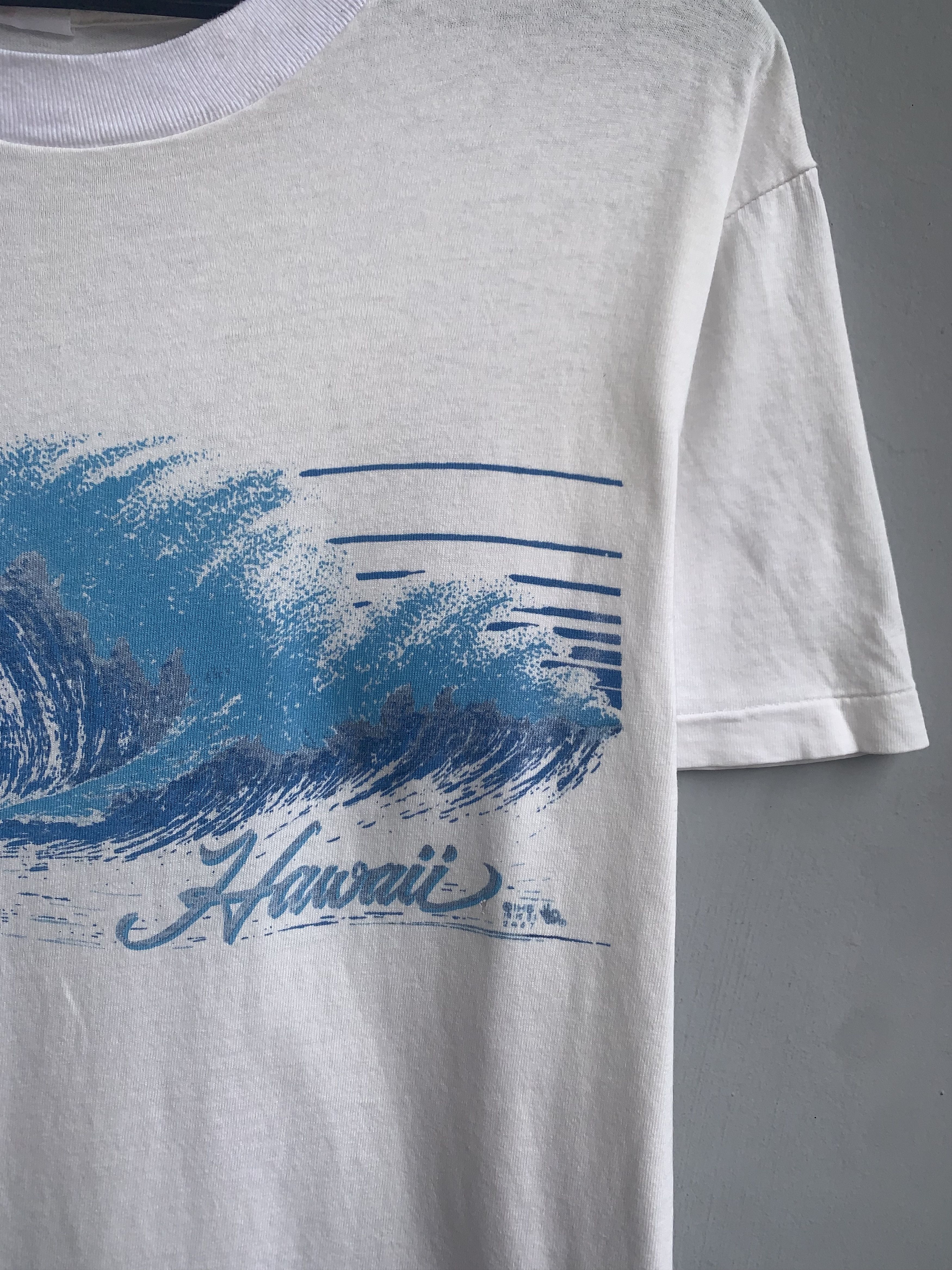 Vintage Hawaii Distressed Shirt Size US M / EU 48-50 / 2 - 2 Thumbnail