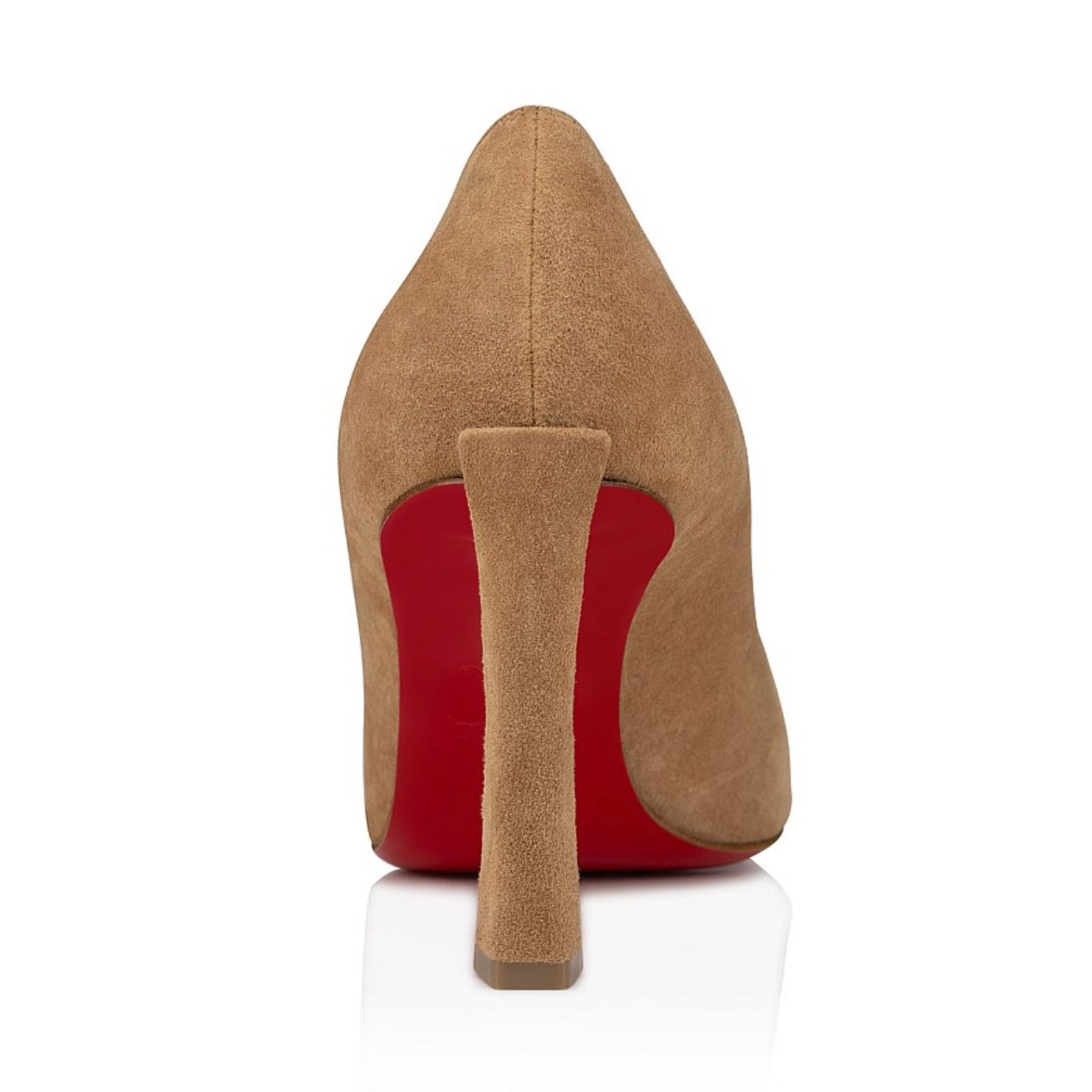 Christian Louboutin Christian Louboutin Condora 85 Lionne Beige Brown Suede Size US 6 / IT 36 - 11 Thumbnail