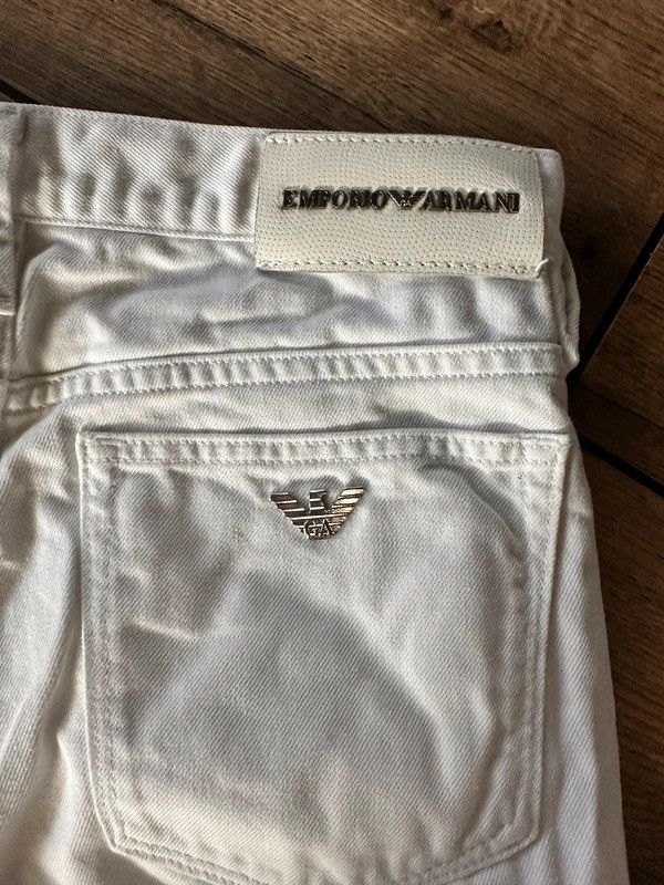 Emporio Armani Emporio armani shorts 29 white Size 29" - 6 Thumbnail