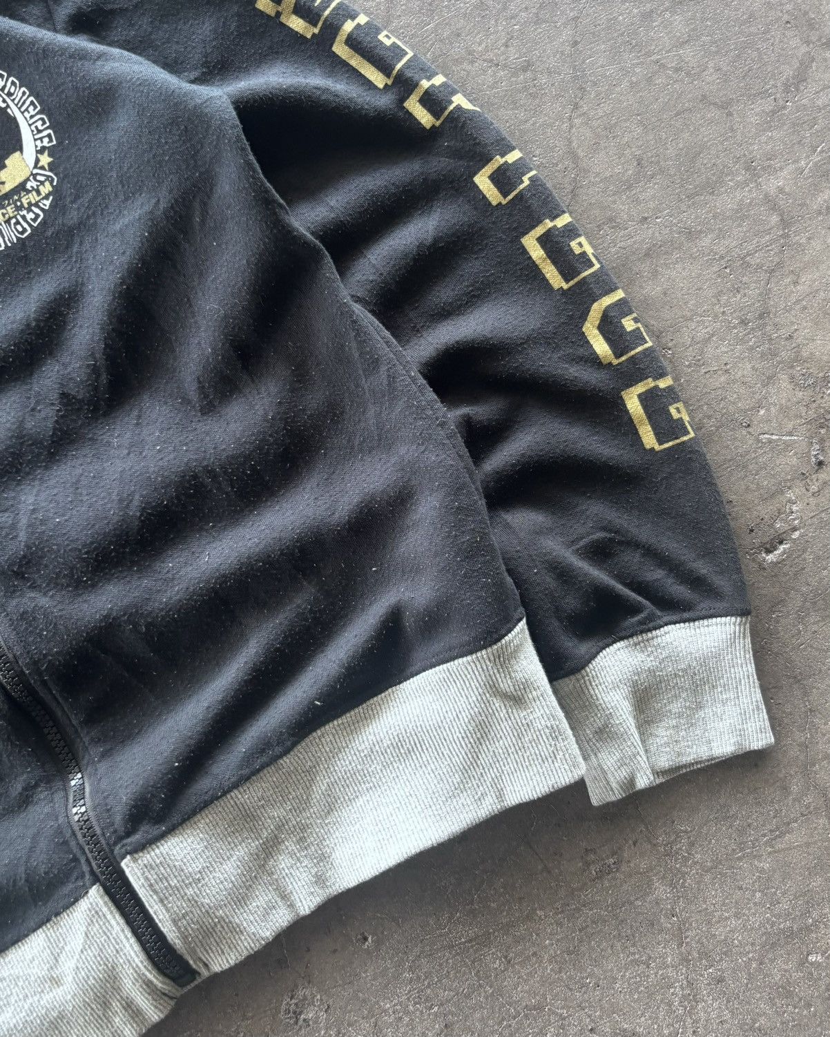 If Six Was Nine × Japanese Brand × Le Grande Bleu (L.G.B.) One Piece Bono Zip Up Hoodie Size US M / EU 48-50 / 2 - 4 Thumbnail