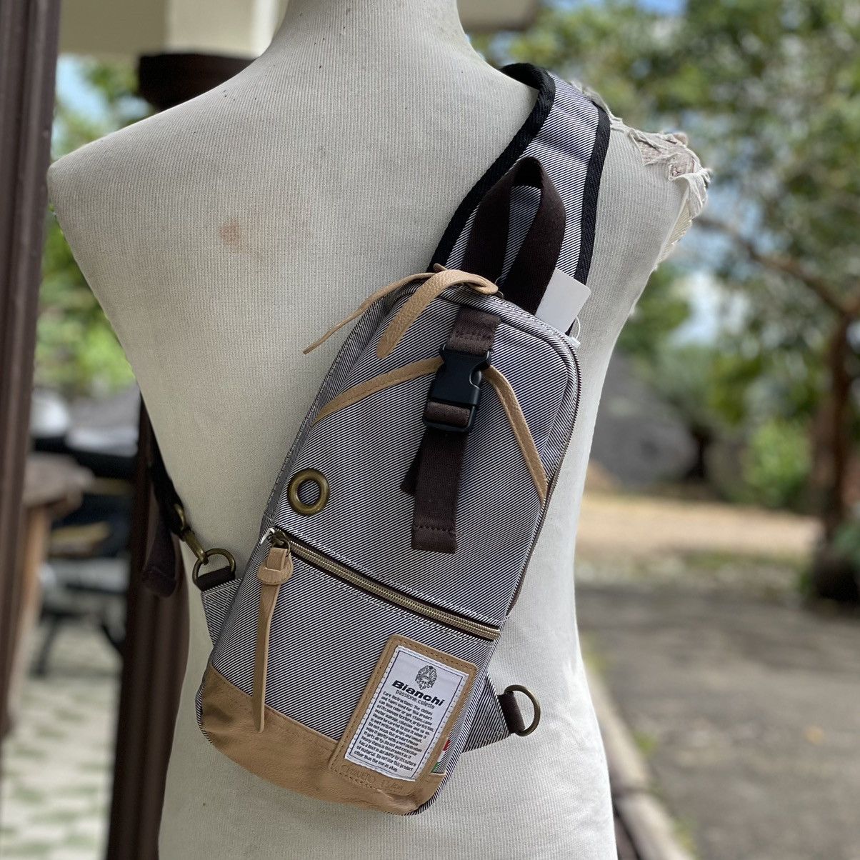 Luigi Bianchi Y2K BIANCHI CROSSBODY Size ONE SIZE - 9 Thumbnail