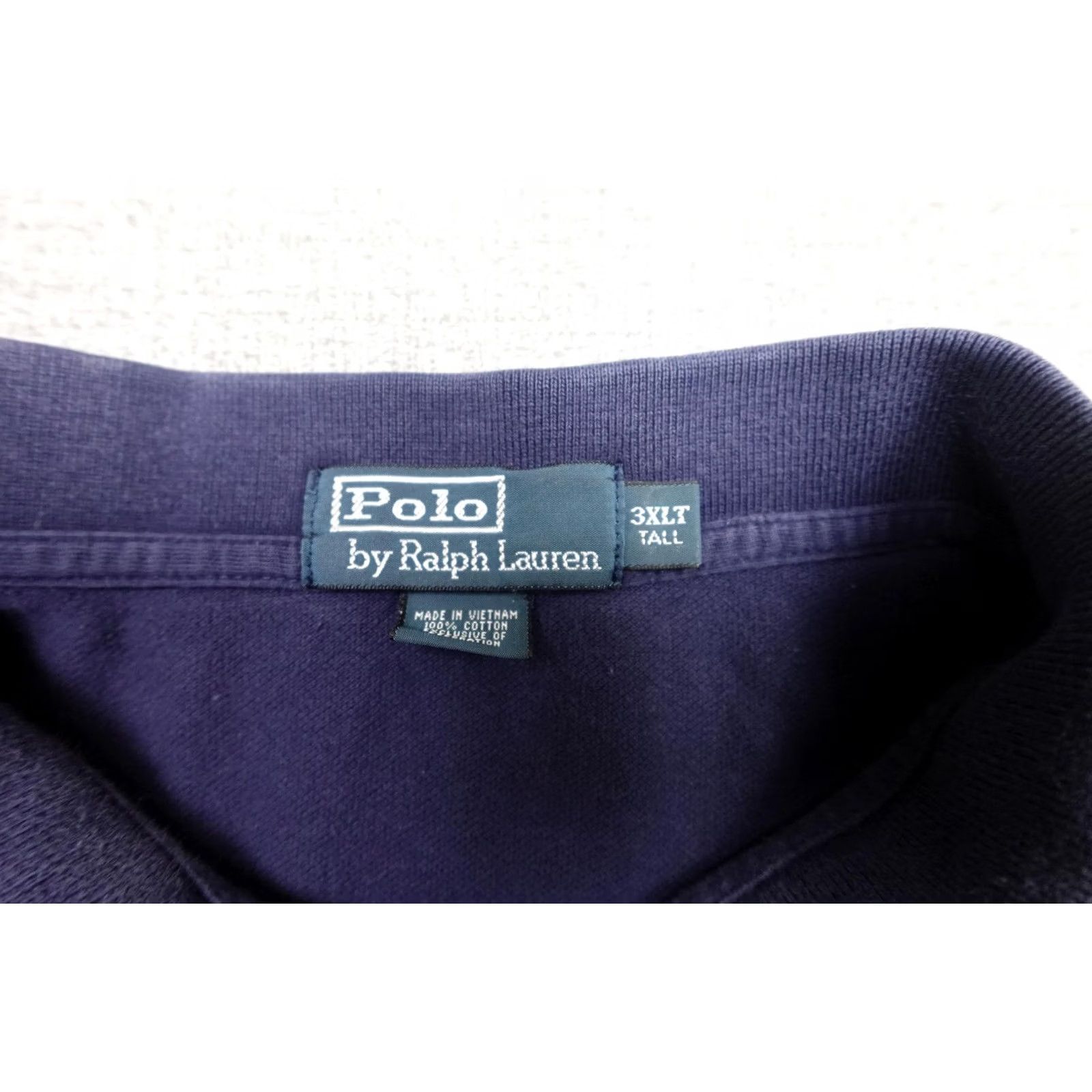 Polo Ralph Lauren Polo Ralph Lauren Polo Mens 3XLT Blue Short Sleeve Big Tall Polo Shirt Boys? Size US XXL / EU 58 / 5 - 2 Thumbnail