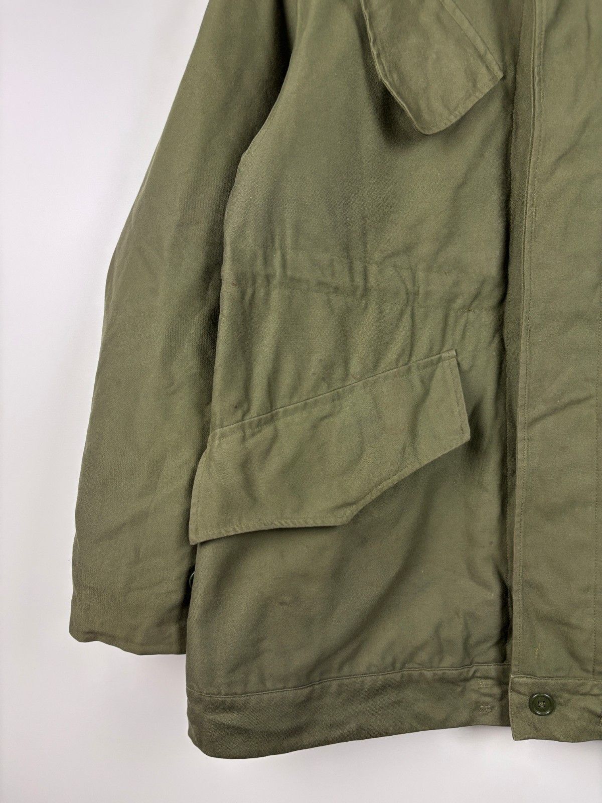 Other Vintage 1977 Dutch Military Army Coat Field Jacket Size ~M Size US M / EU 48-50 / 2 - 3 Thumbnail