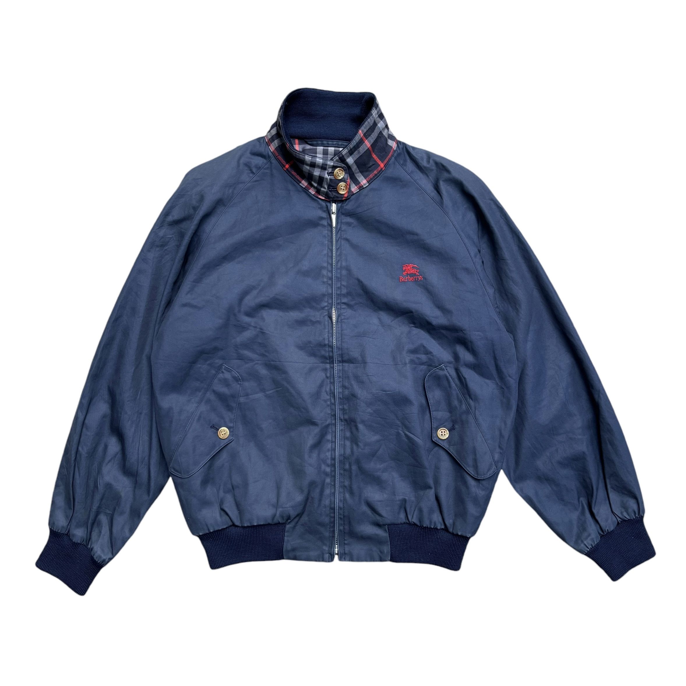 Burberry Vintage Burberry Nova Check Hr Jacket Size US M / EU 48-50 / 2 - 1 Thumbnail