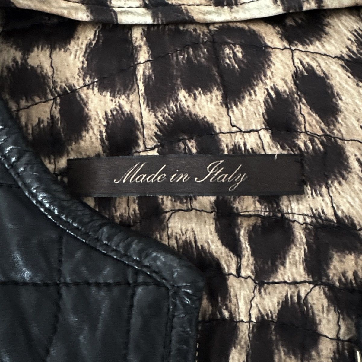 Roberto Cavalli Roberto Cavalli runway leather jacket Size XS / US 0-2 / IT 36-38 - 11 Thumbnail
