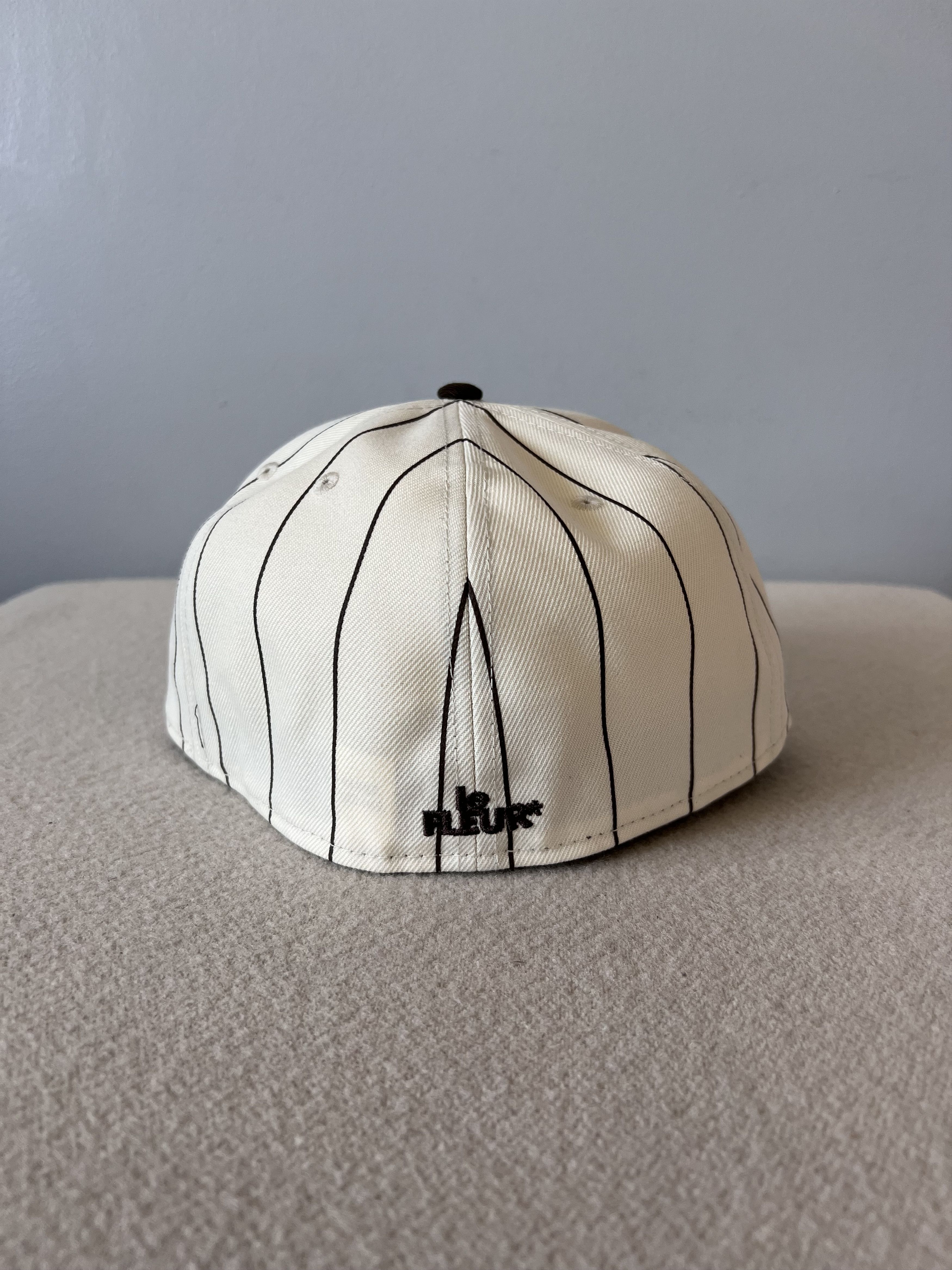 Golf le Fleur × New Era 7 5/8 Golf le Fleur New Era Striped F* Fitted Hat in Brown Size ONE SIZE - 4 Thumbnail
