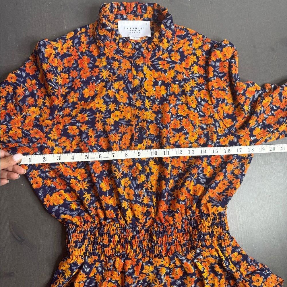 Other The Shirt By Rochelle Behrens Taylor 3/4 Sleeve Tiered Mini Size S / US 4 / IT 40 - 8 Thumbnail