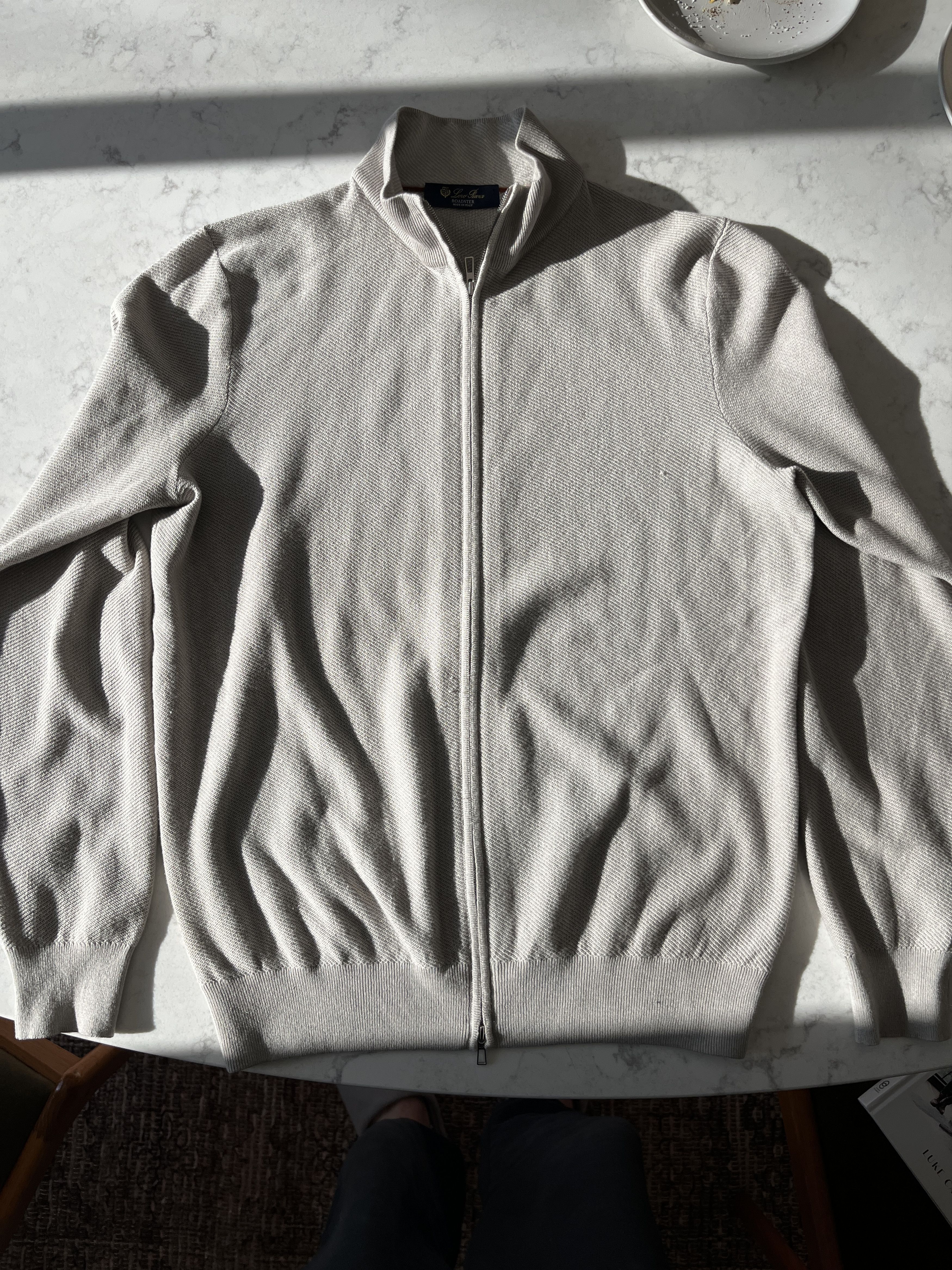 Loro Piana Loro Piana Roadster Full Zip Sweater Jacket Size US M / EU 48-50 / 2 - 1 Thumbnail