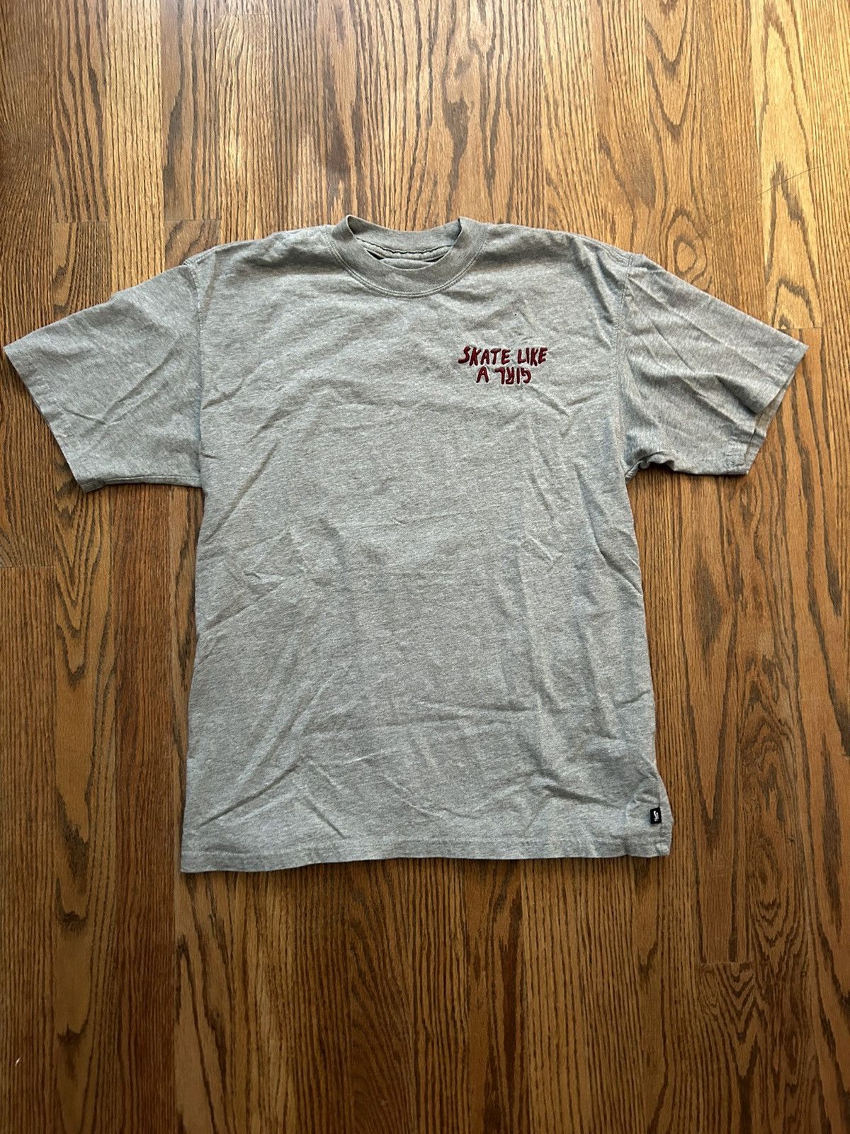 Nike Nike sb skate like a girl tee Size US S / EU 44-46 / 1 - 1 Thumbnail