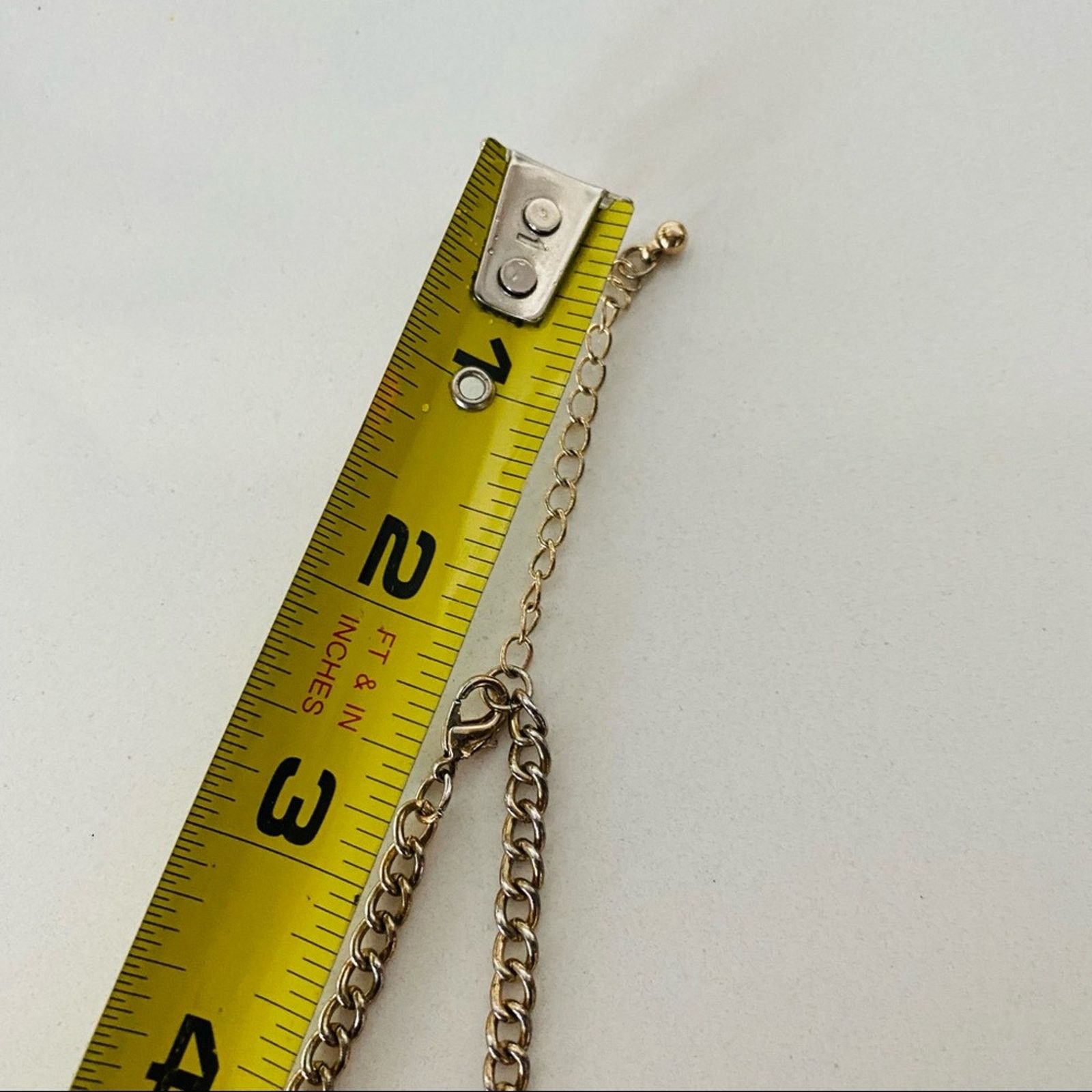 Nordstrom NORDSTROM Black Gold Geometric Triangle Pendant Necklace Size ONE SIZE - 5 Thumbnail