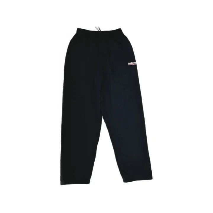 Balenciaga Balenciaga Embroidered Logo Knit Athletic Pants 0079-2507 Size US 26 / EU 42 - 2 Thumbnail