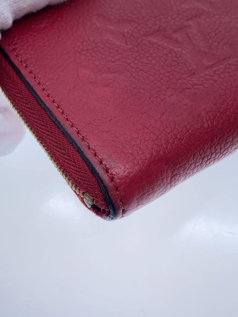 Louis Vuitton Louis Vuitton Monogram Empreinte Zippy Coin Purse Red Size ONE SIZE - 6 Thumbnail