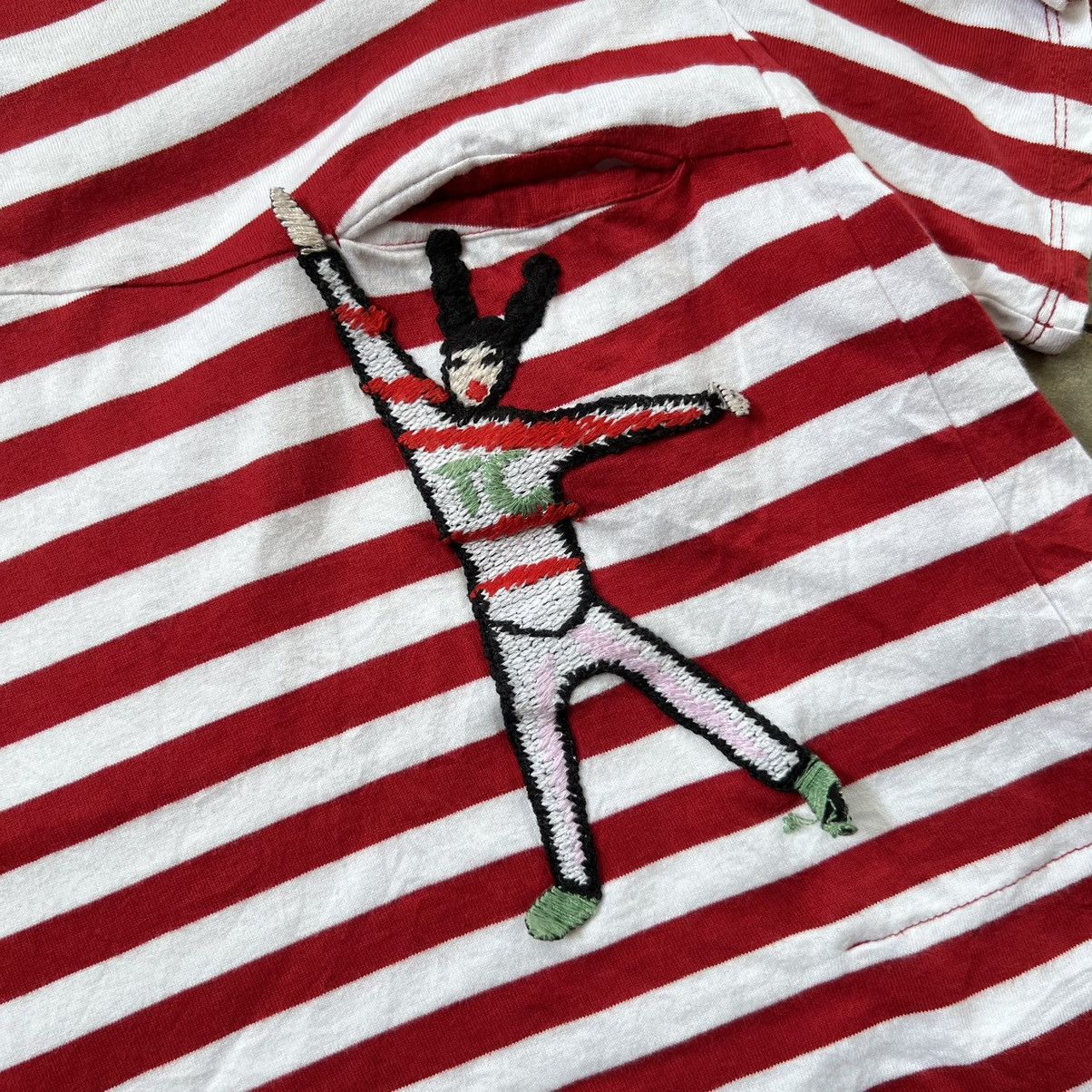Issey Miyake 2000s Tsumori Chisato by Issey Miyake Stripe Shirt Size M / US 6-8 / IT 42-44 - 3 Thumbnail