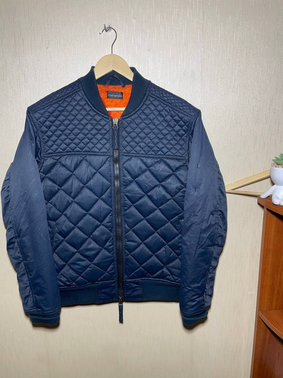 Maharishi × Vintage Maharishi Vintage Hardy Blechman Bomber Jacket Size US M / EU 48-50 / 2 - 1 Thumbnail