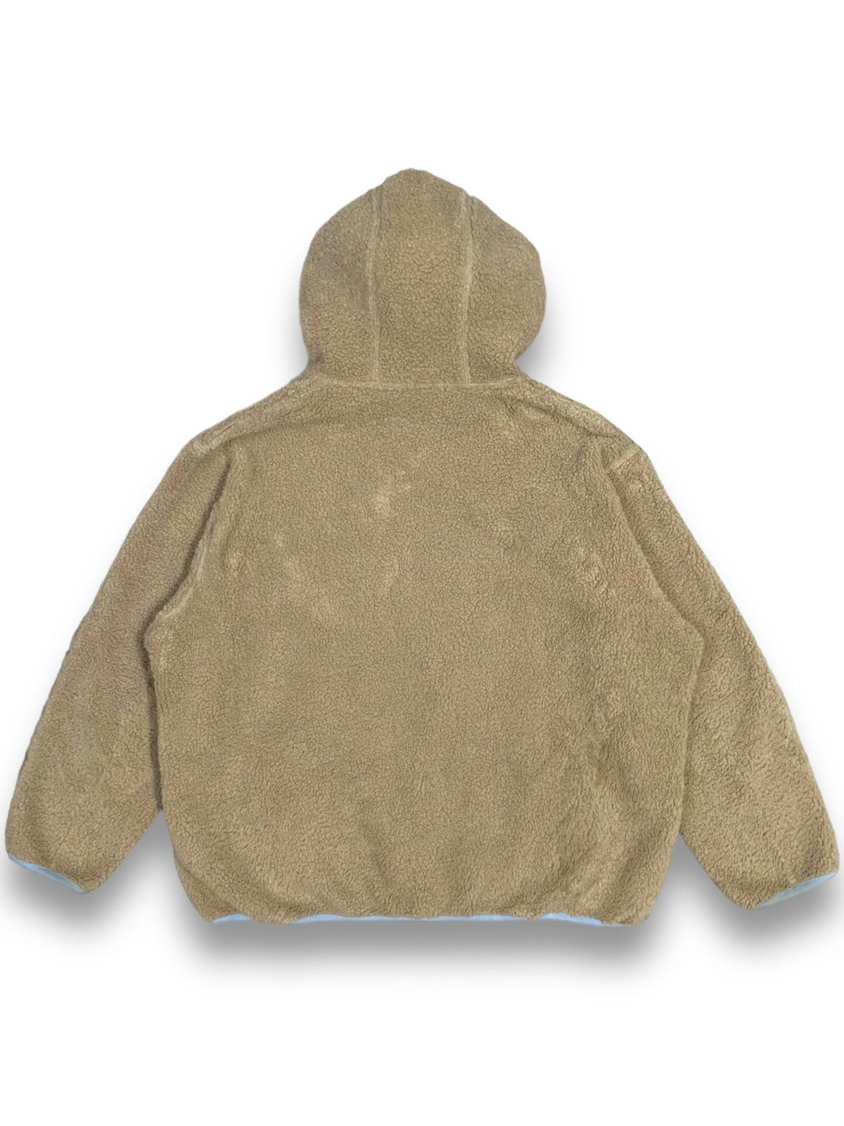JW Anderson × Uniqlo Vintage JW Anderson x Uniqlo Retro X Deep Pile Fleece Jacket Size US L / EU 52-54 / 3 - 2 Thumbnail
