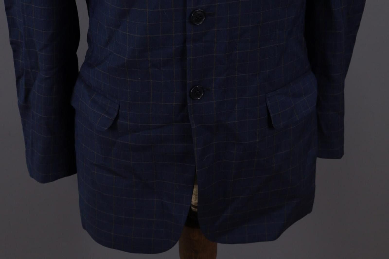 Missoni Missoni Made in Italy Men's Blue Sport Coat Blazer Jacket Size US M / EU 48-50 / 2 - 3 Thumbnail