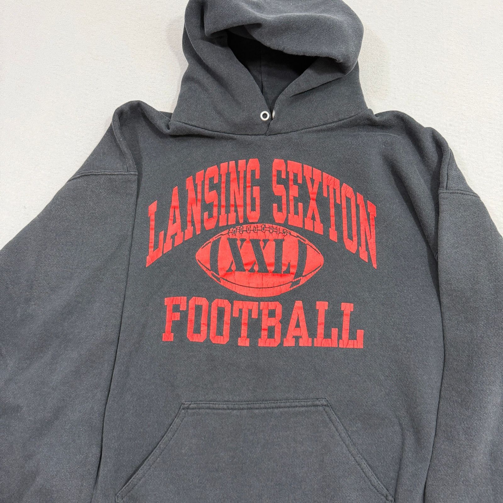 Vintage Vintage Discus Lansing Sexton Hoodie Men's Extra Large Size US XL / EU 56 / 4 - 2 Thumbnail
