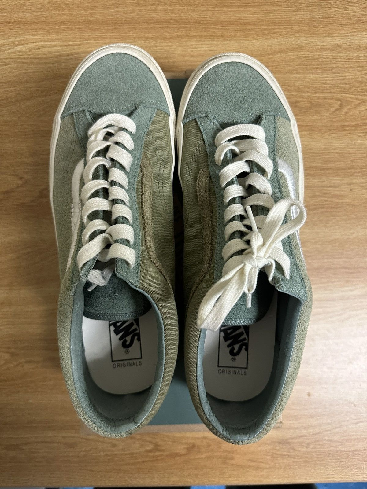 Notre × Vans Matcha Notre Vans Size US 11 / EU 44 - 3 Thumbnail
