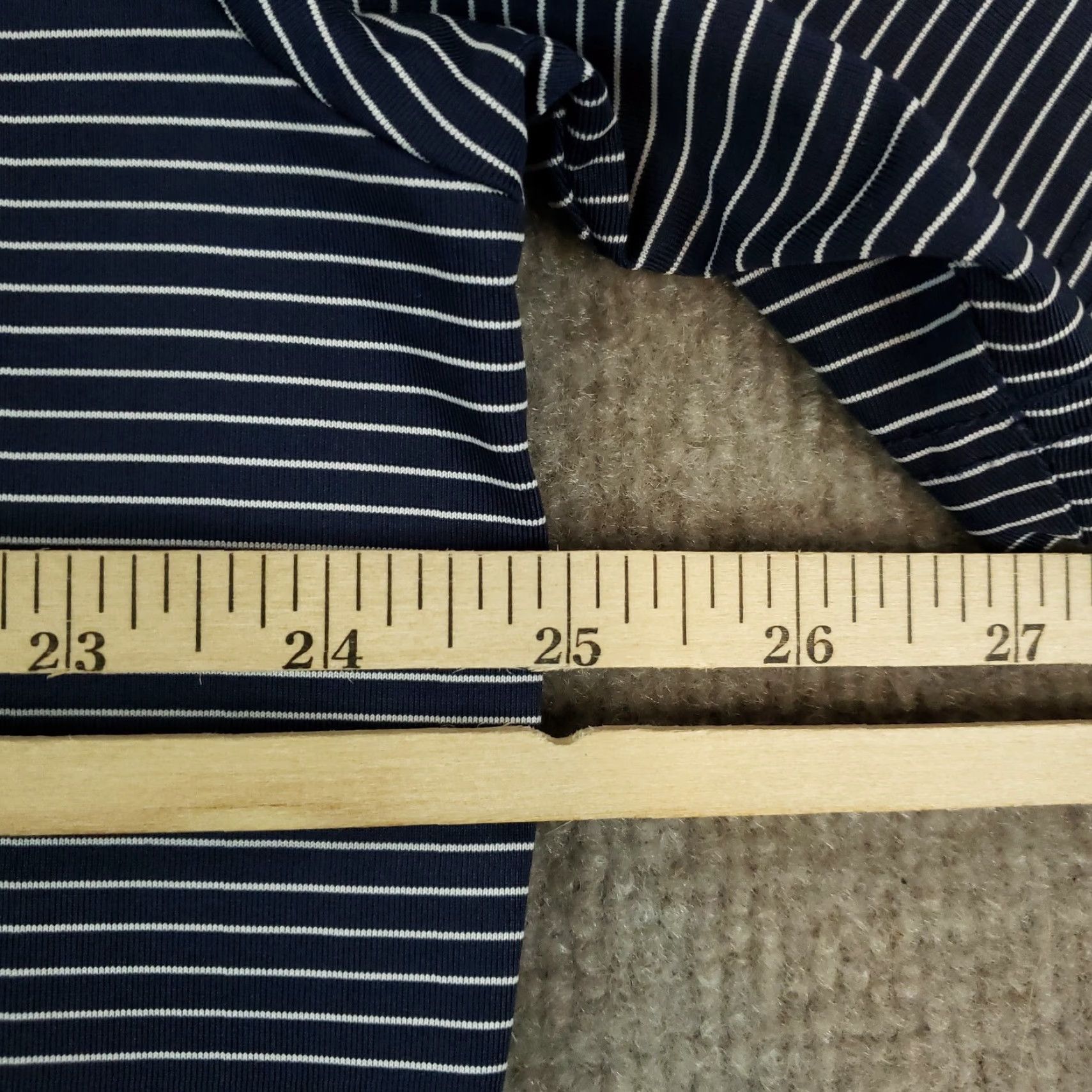 Callaway Callaway Golf Polo Shirt Mens Large Blue White Striped Short Sleeve Stretch Size US L / EU 52-54 / 3 - 4 Thumbnail