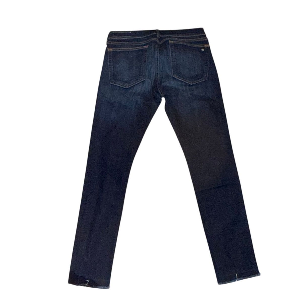 Rag & Bone Rag & Bone DRE Slim Boyfriend dark wash jeans Size 29" - 3 Thumbnail
