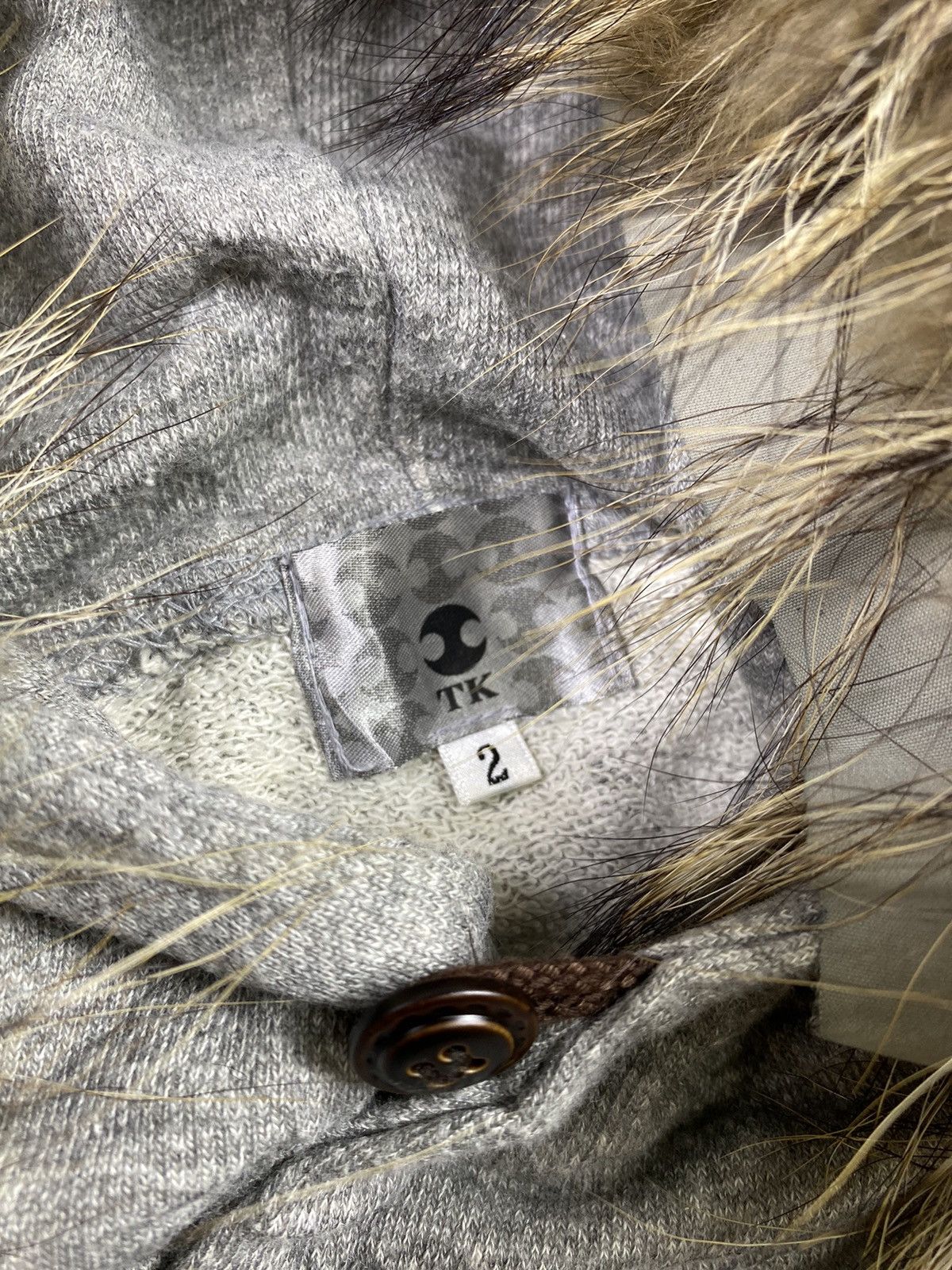 If Six Was Nine × Japanese Brand × Le Grande Bleu (L.G.B.) Fur hoodie lothian takeo kikuchi japanese brand style Size US M / EU 48-50 / 2 - 4 Thumbnail