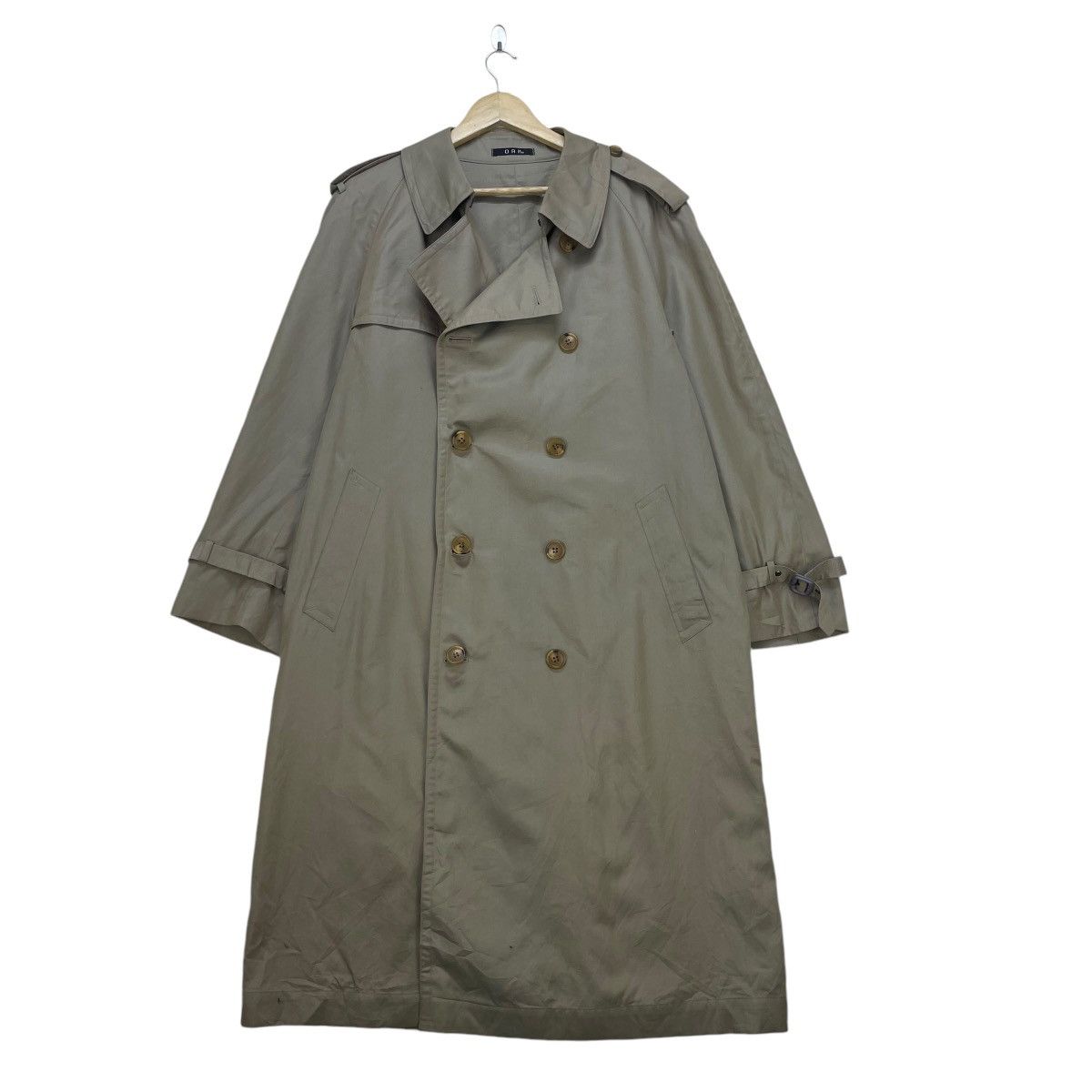 DAKS × Vintage Vintage Daks London Made In England Double Breast Trench Size US L / EU 52-54 / 3 - 3 Thumbnail