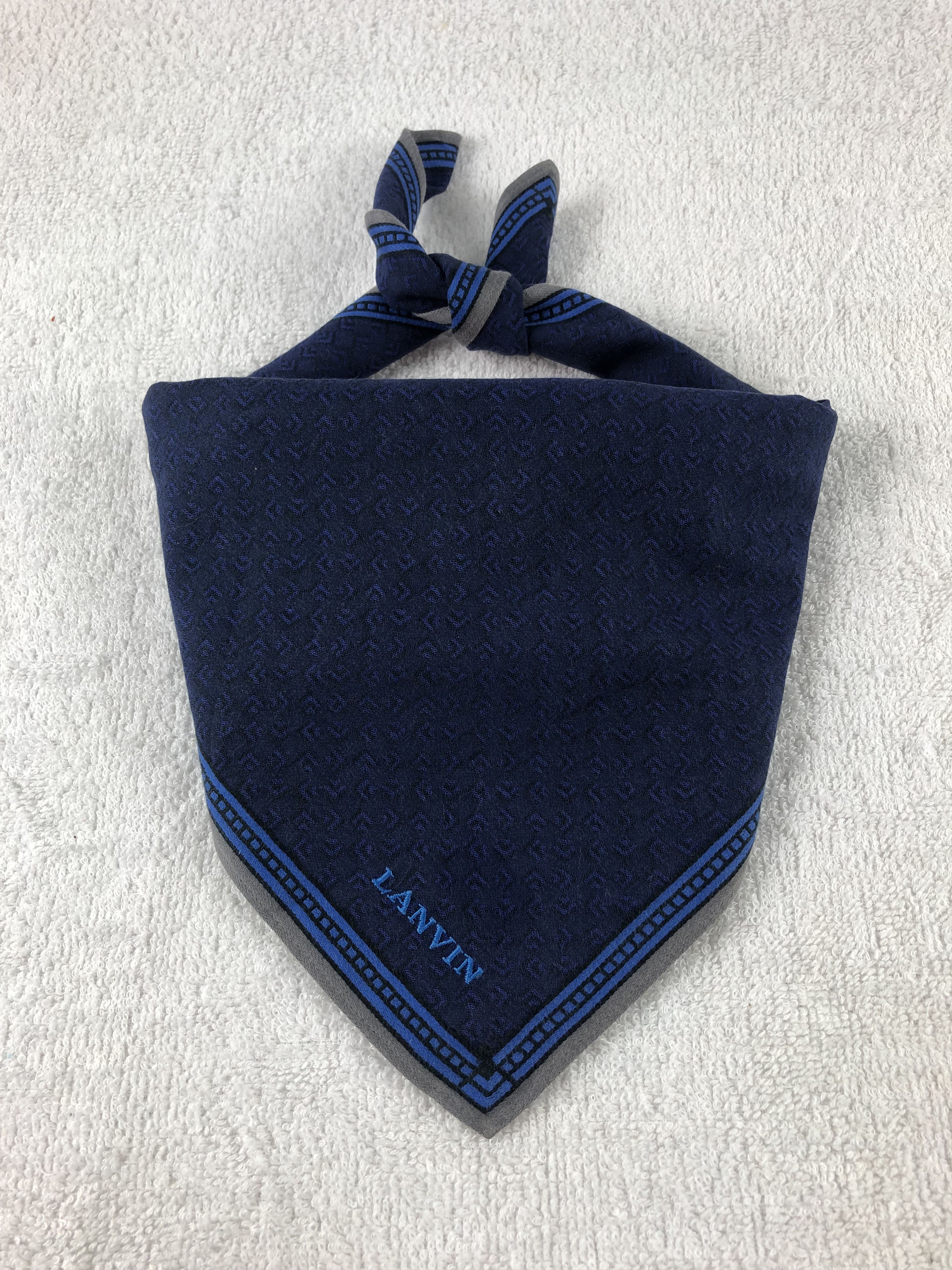 Lanvin × Vintage Lanvin Handkerchief / Bandana / Neckerchief Size ONE SIZE - 1 Thumbnail