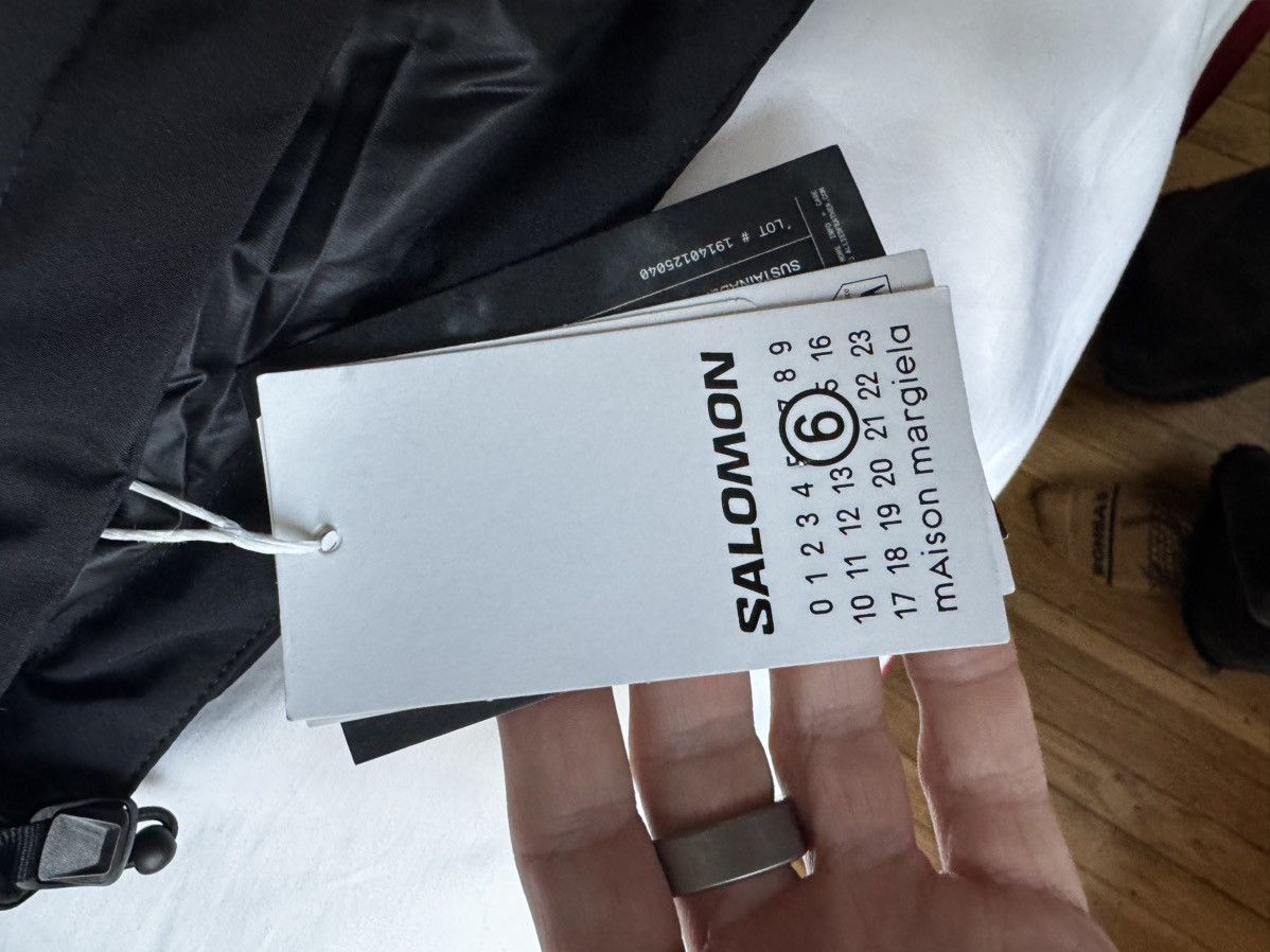 Maison Margiela × Salomon MM6 x Salomon technical jacket-Black Size US M / EU 48-50 / 2 - 5 Thumbnail
