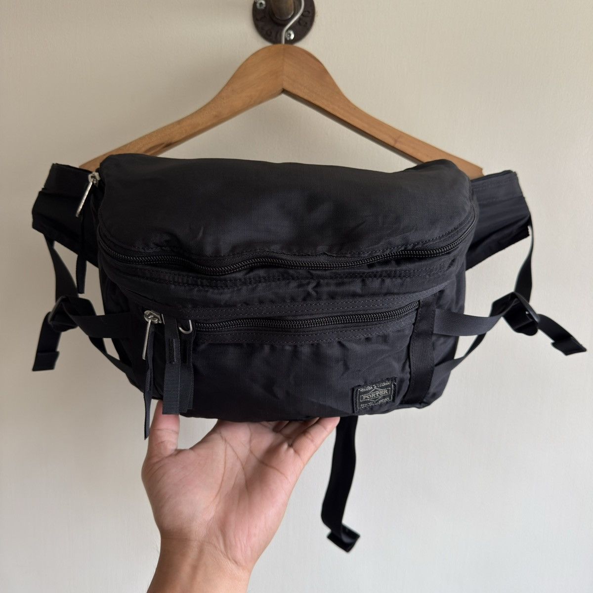 Porter Porter two way backpack beltbag Size 26 - 5 Thumbnail