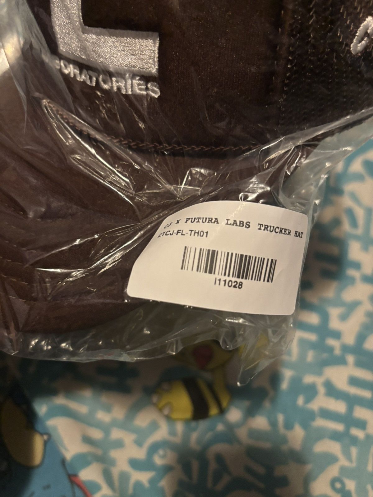 Complex Cactus Jack Travis Scott Futura Labs Trucker Hat Size ONE SIZE - 6 Thumbnail