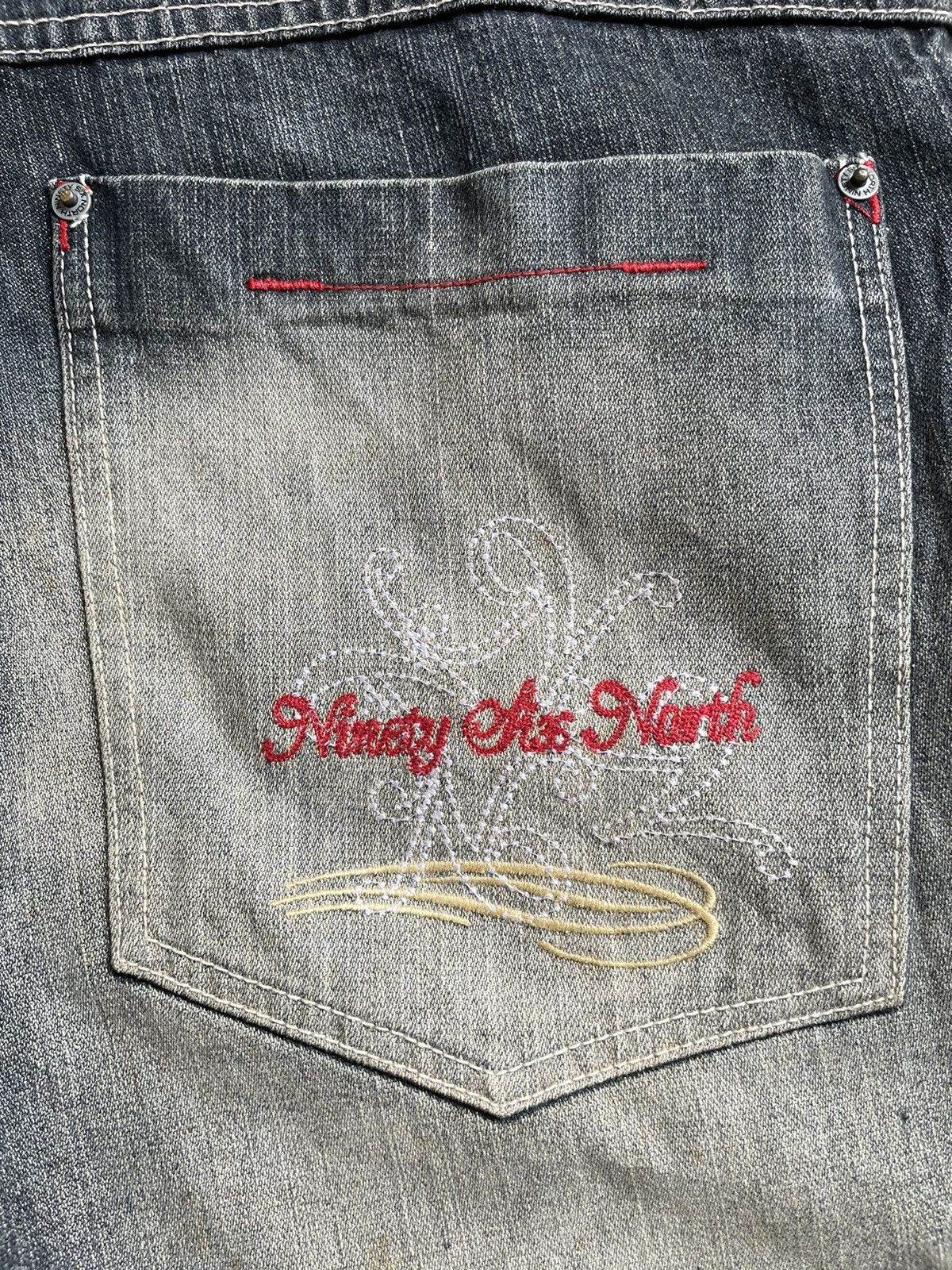Other Ninety six North Baggy Denim Size US 36 / EU 52 - 17 Thumbnail