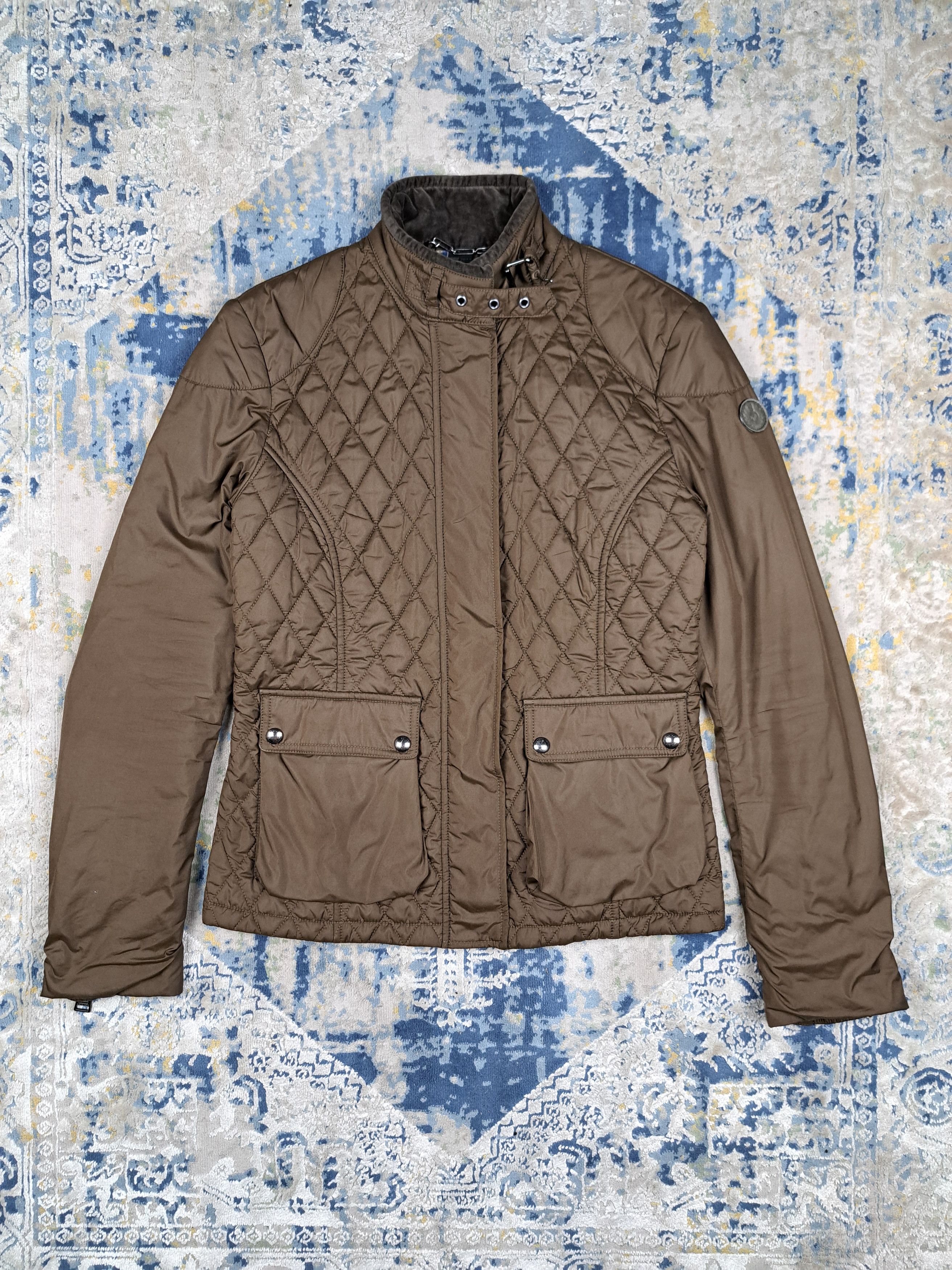 Belstaff Belstaff Brown Padded Jacket UK Casual Old Money Size S / US 4 / IT 40 - 1 Thumbnail
