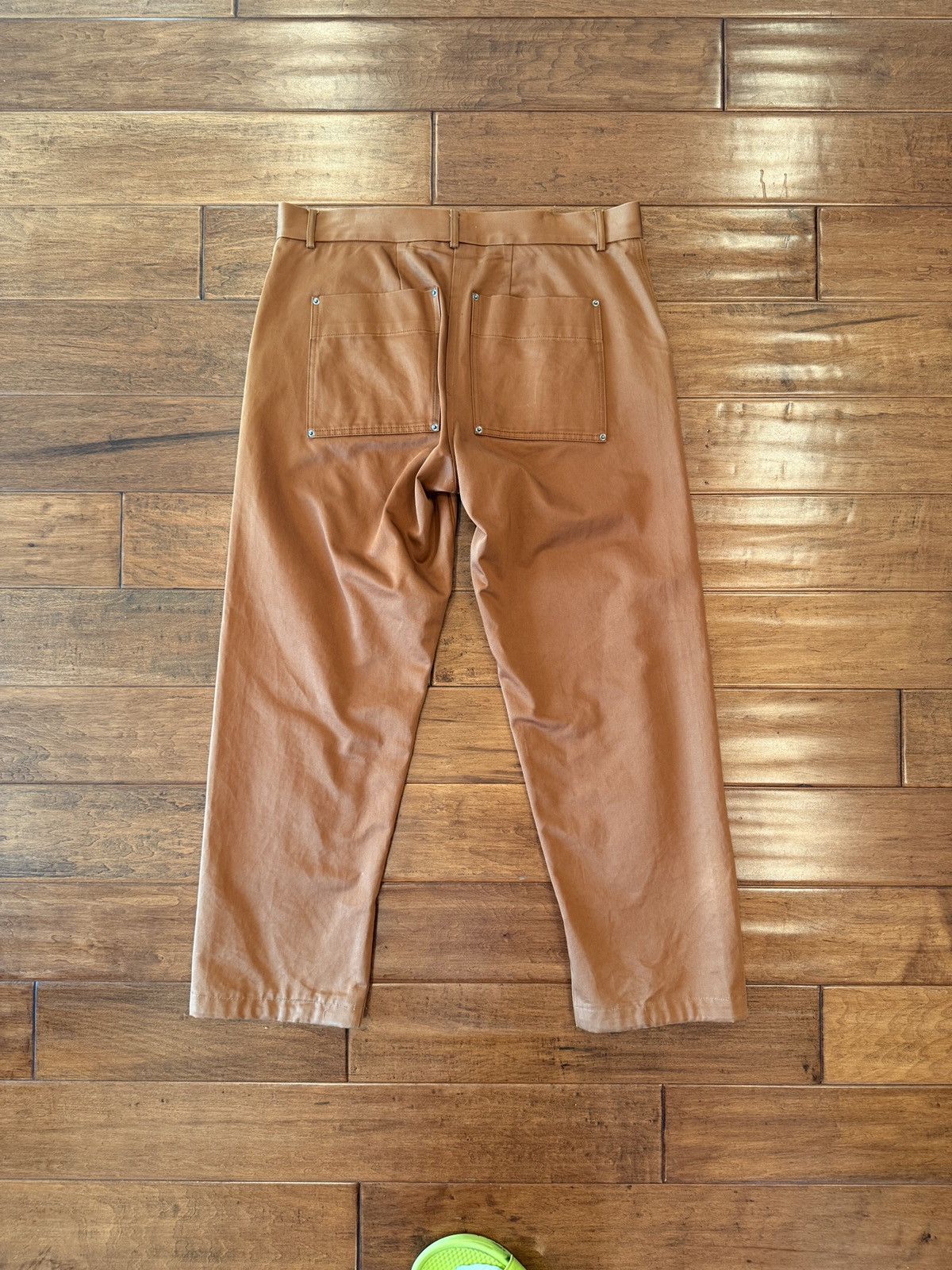424 424 Italian Wool Double Knee Carpenter Size US 34 / EU 50 - 2 Thumbnail
