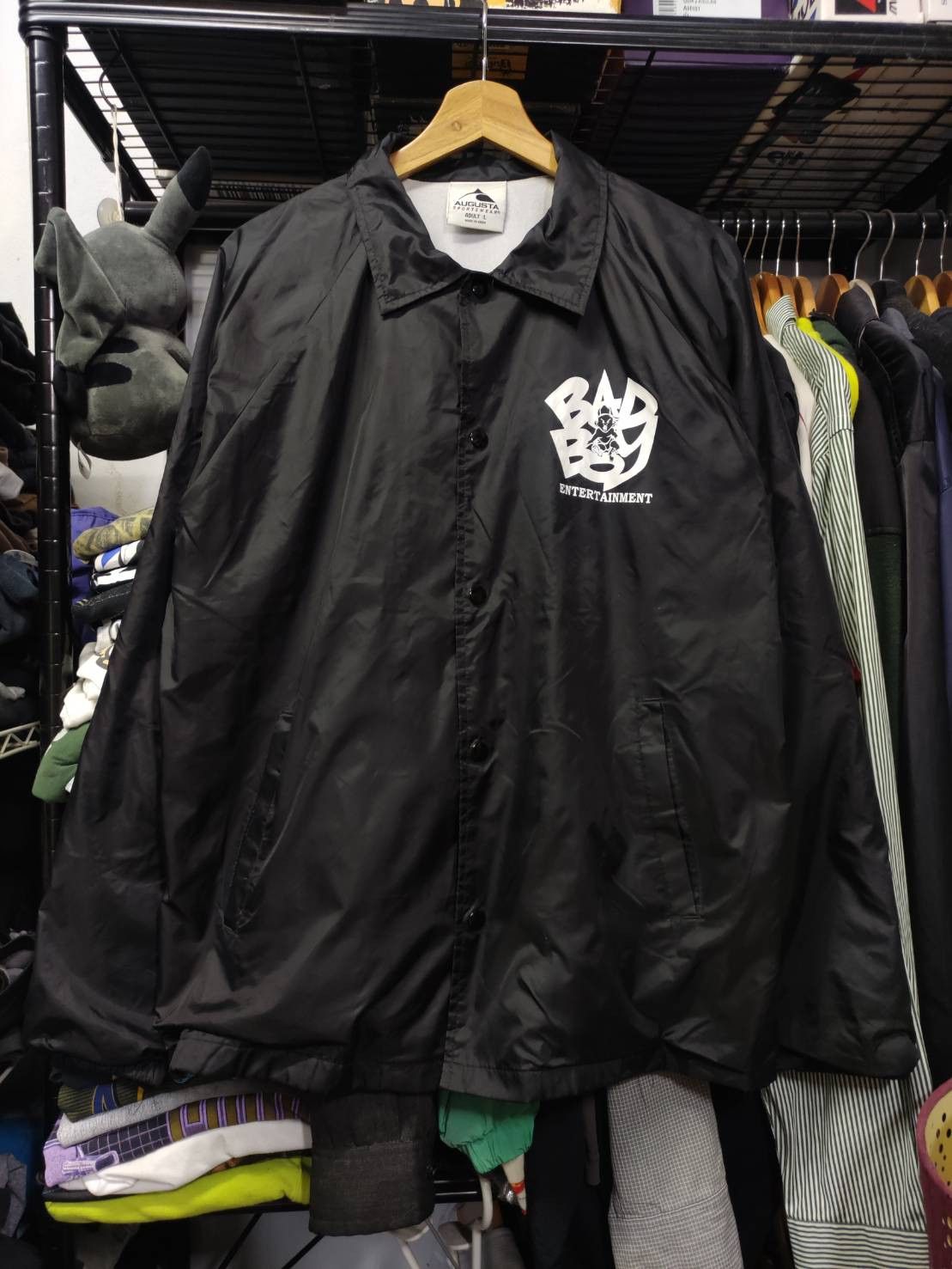 Rap Tees Bad Boy Entertainment 20 Years Reunion Tour Windbreaker Size US XL / EU 56 / 4 - 2 Thumbnail
